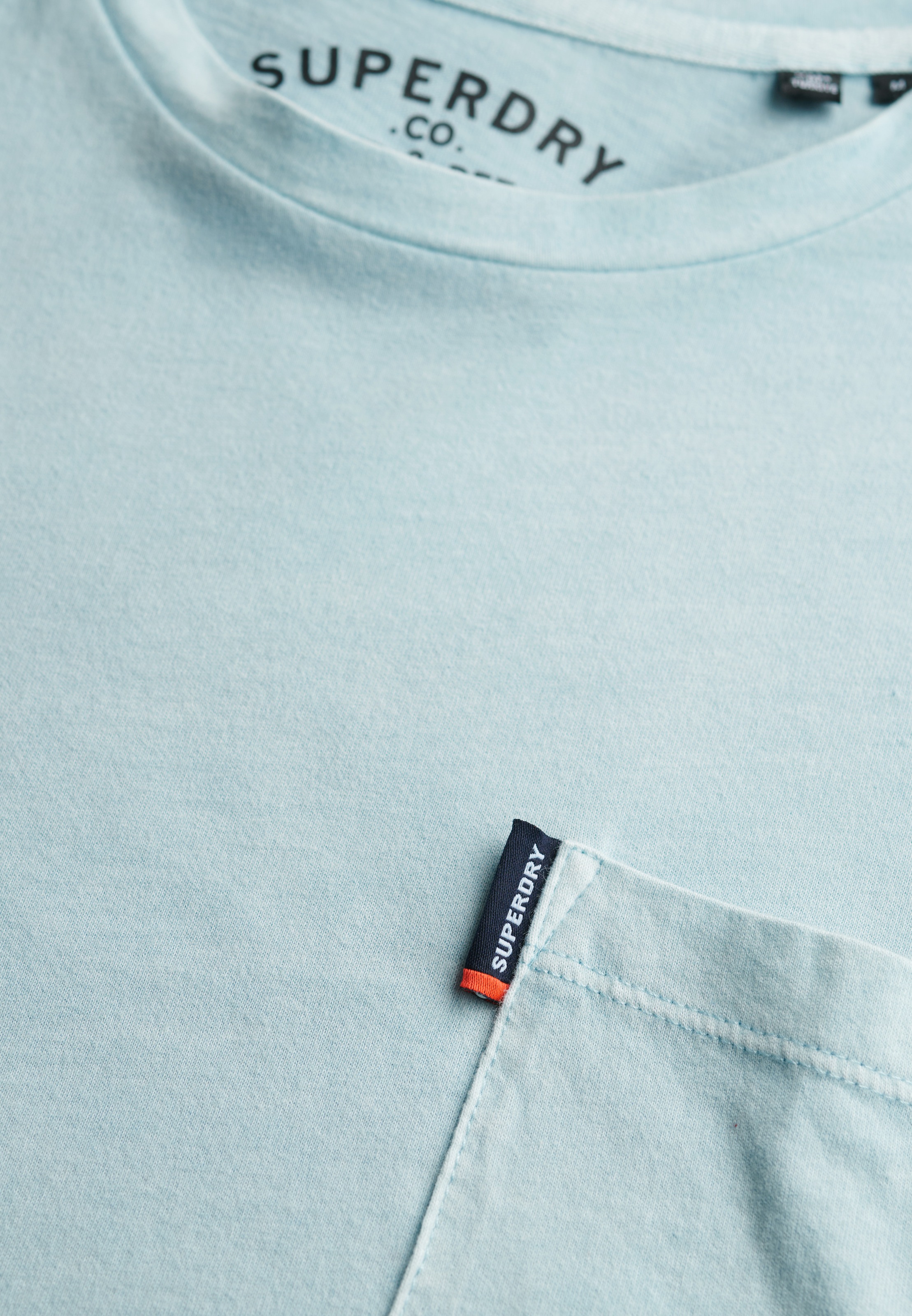 Superdry Rundhalsshirt »CLASSIC ESSENTIAL POCKET TEE«