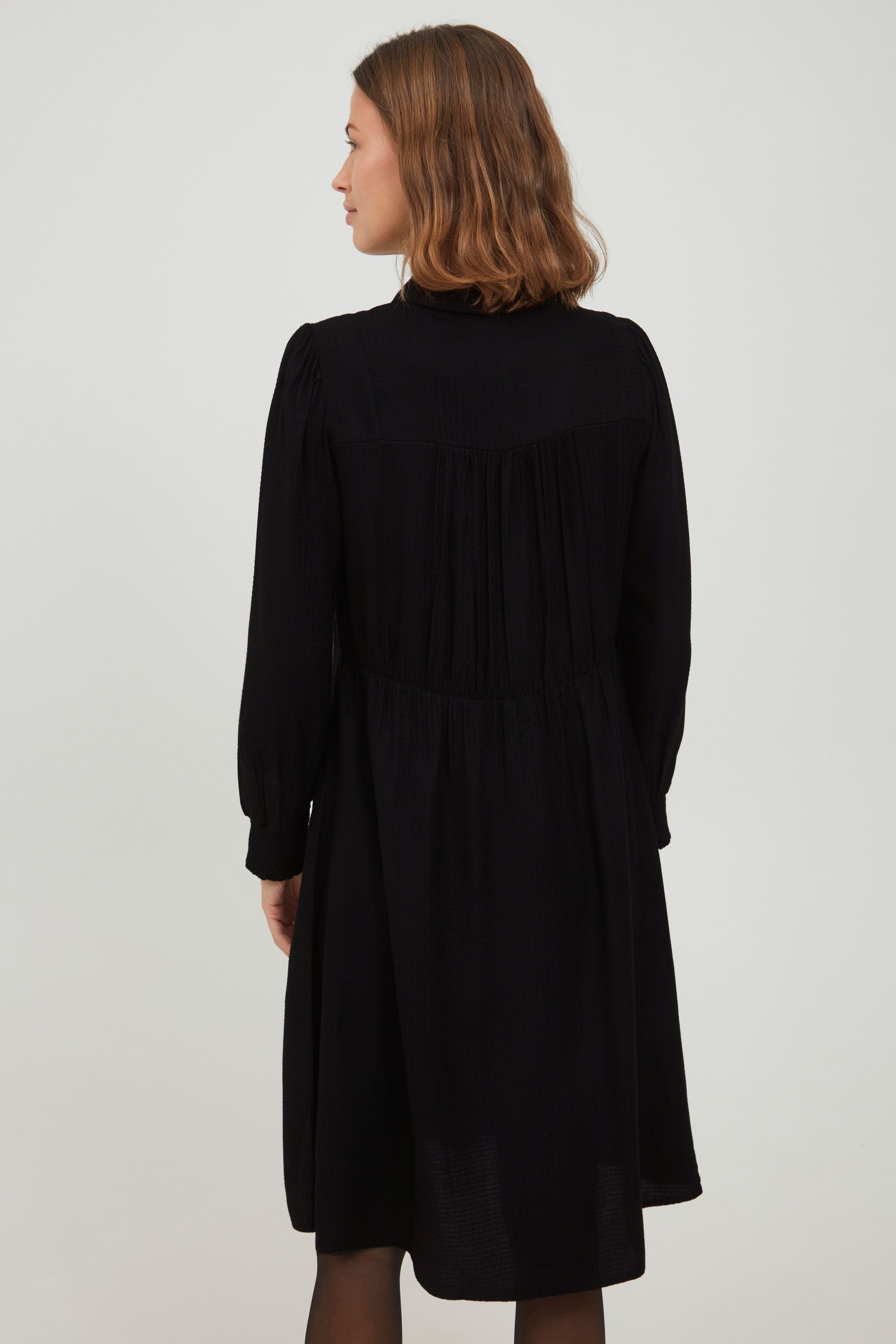 fransa Hemdblusenkleid »Fransa FRDAJAFLOW 1 Dress - 20609996« kaufen | BAUR | Blusenkleider