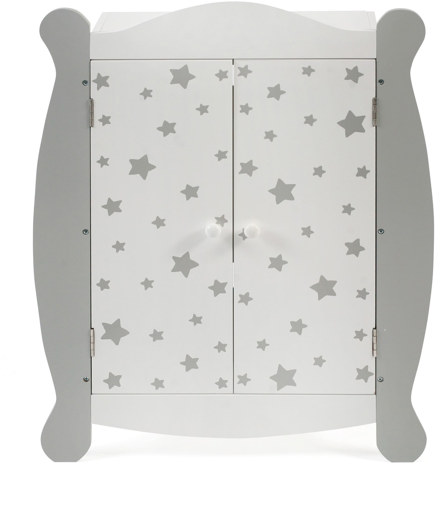 CHIC2000 Puppenkleiderschrank »Stars Grau«