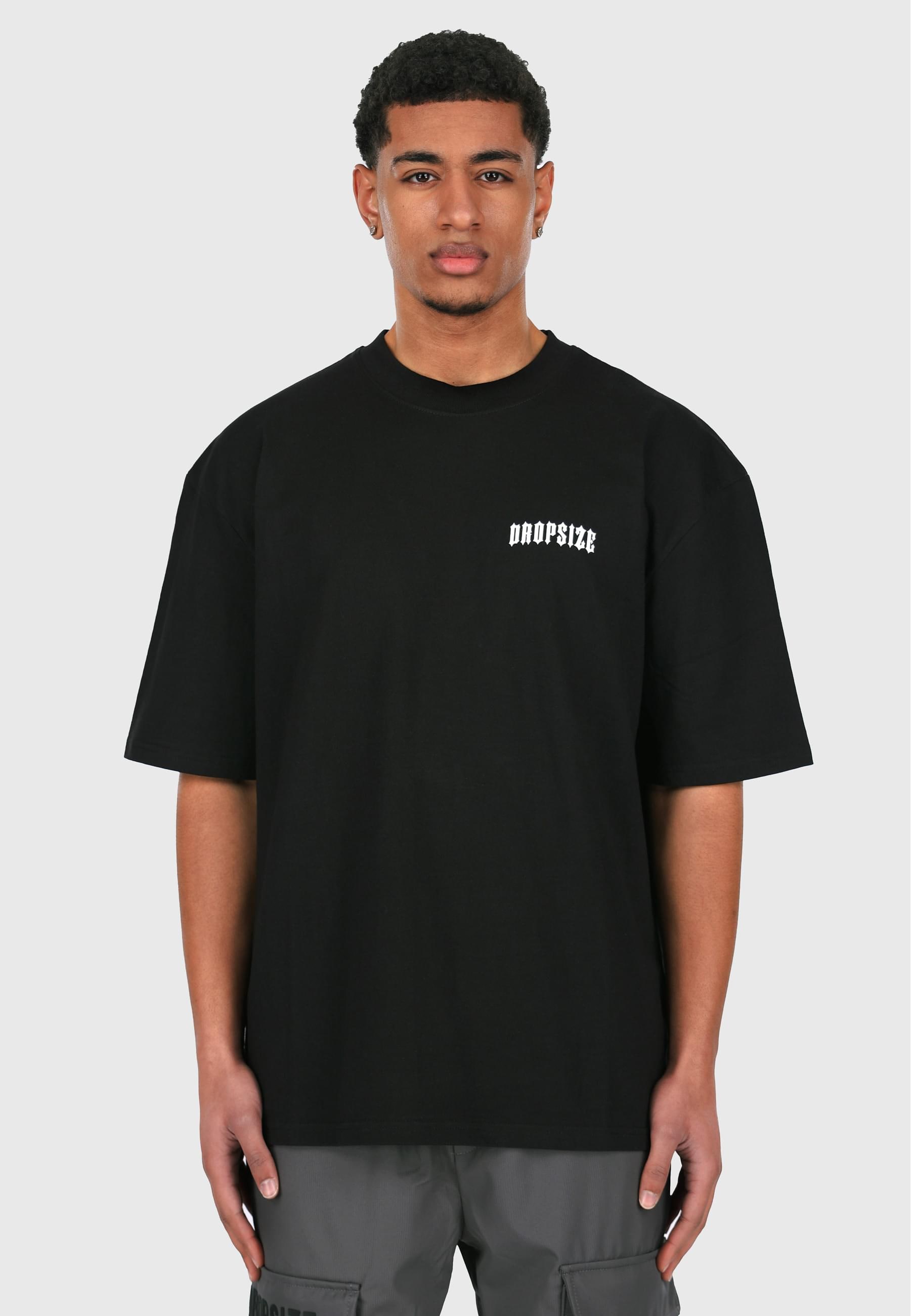 Dropsize T-Shirt »Dropsize HEAVY OVERSIZED WORLD TOUR T-SHIRT«, (1 tlg.)