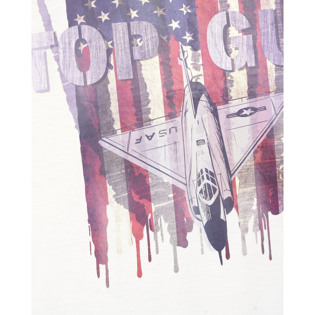 TOP GUN T-Shirt »TG20213021«