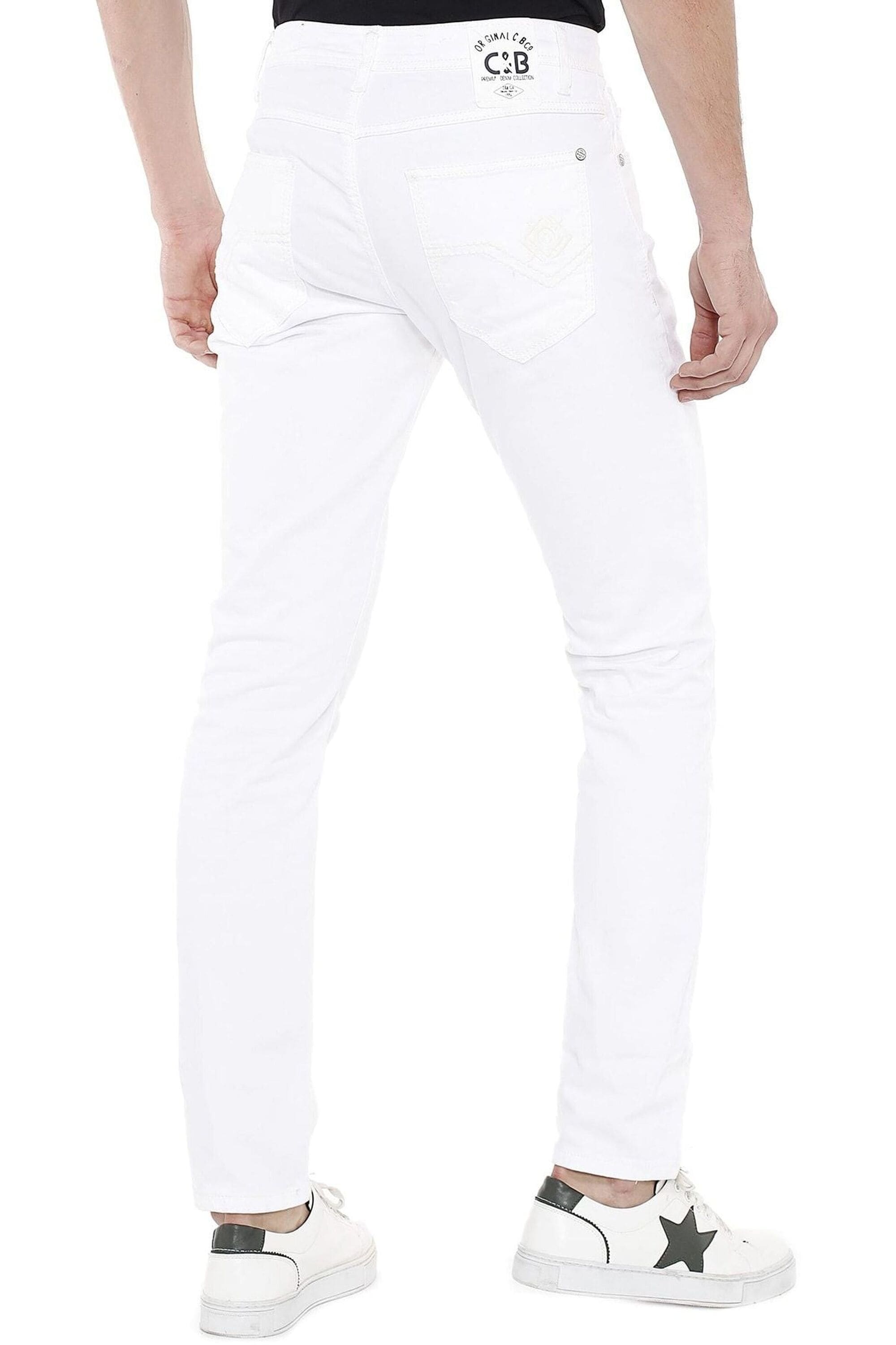 Cipo & Baxx 5-Pocket-Jeans »Jeans«, im Straight Fit
