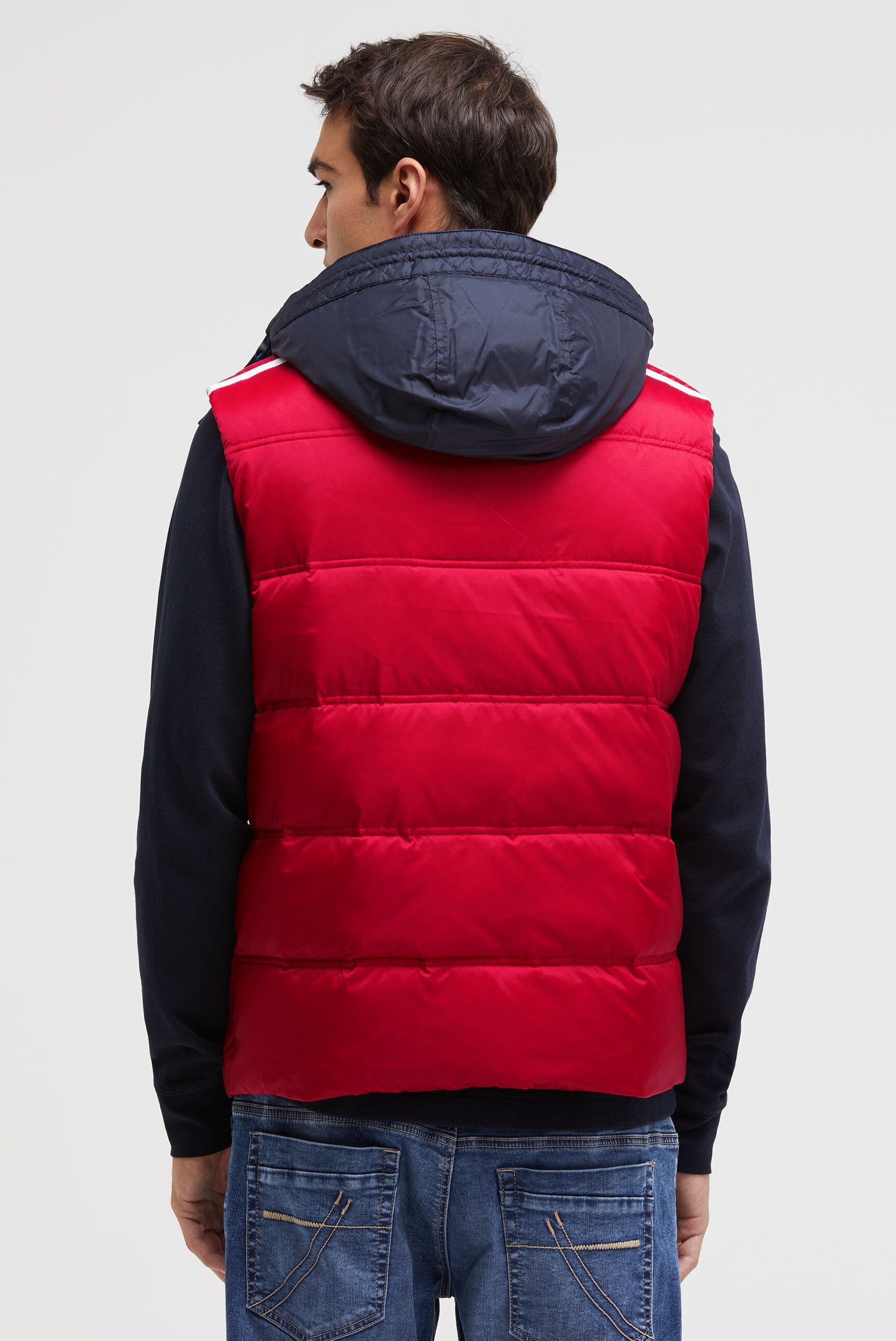 CAMP DAVID Steppweste mit Brusttasche