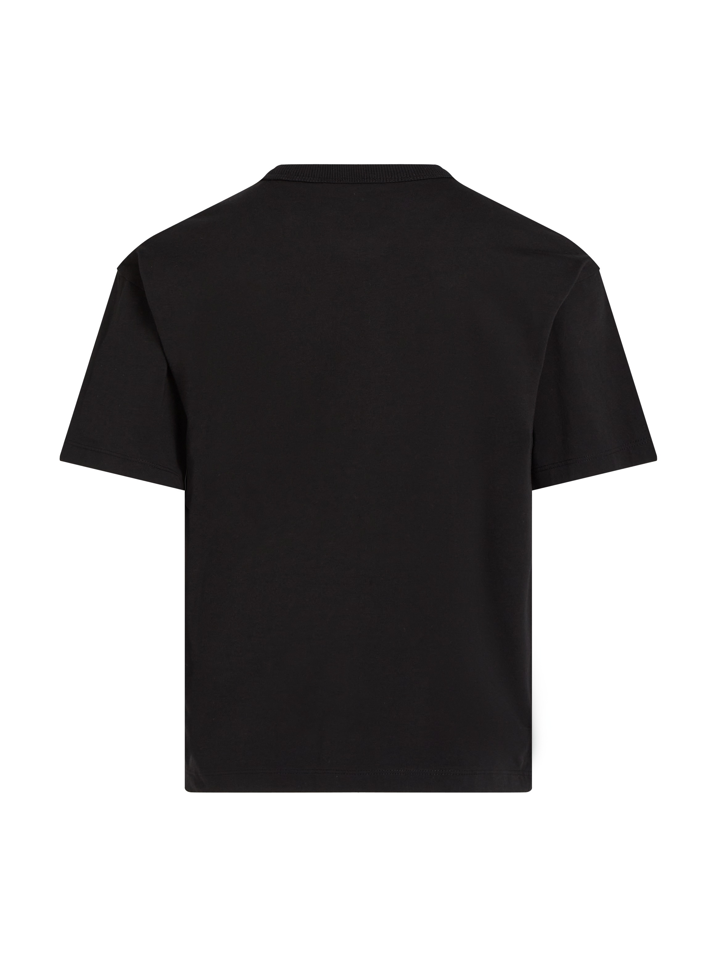 Calvin Klein Jeans Rundhalsshirt »LARGE SHIFTED CK SS T-SHIRT«, für Kinder bis 16 Jahre mit Logoprägung