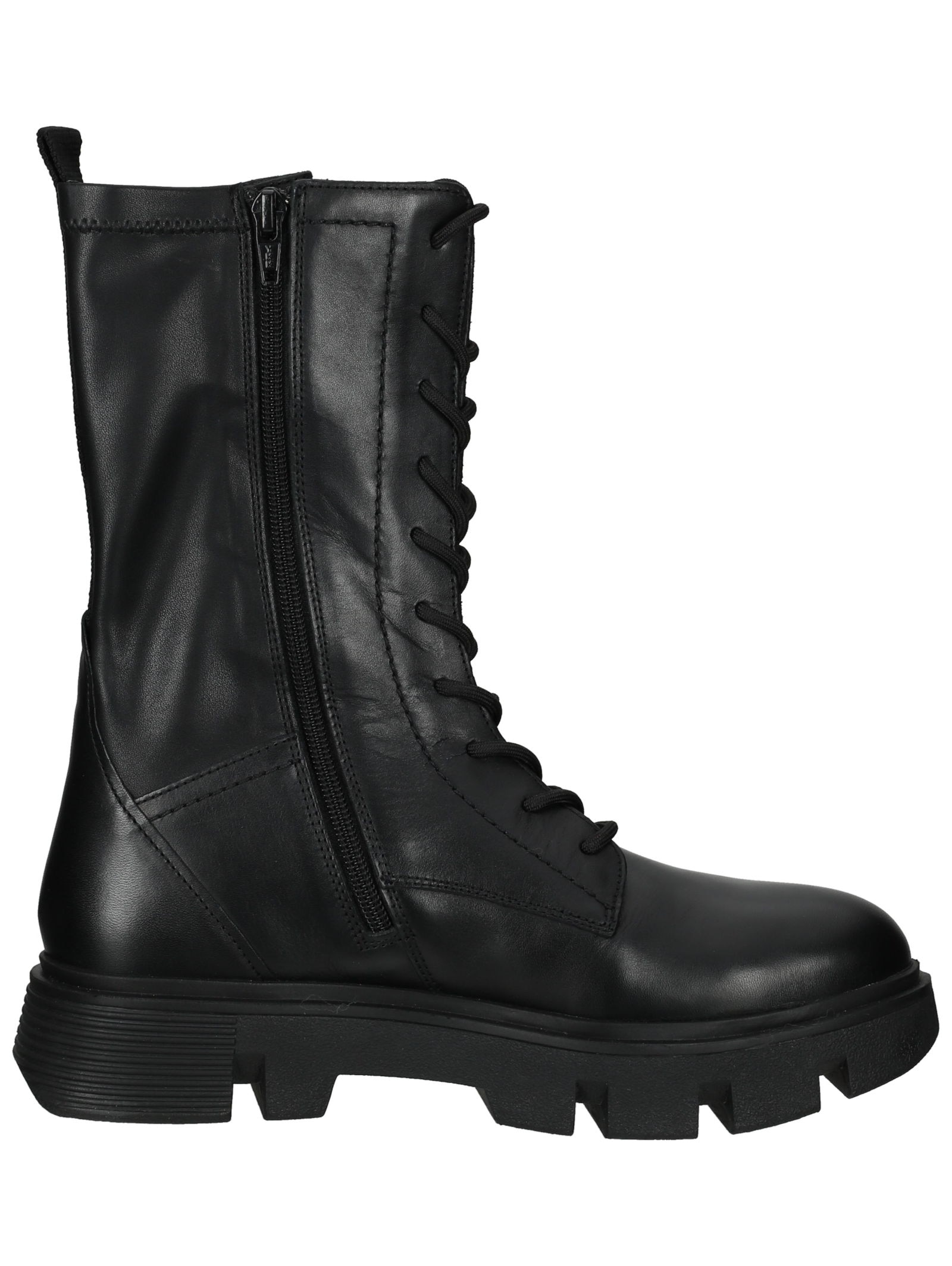 Geox Schnürstiefelette »Geox Stiefelette Leder/Textil«