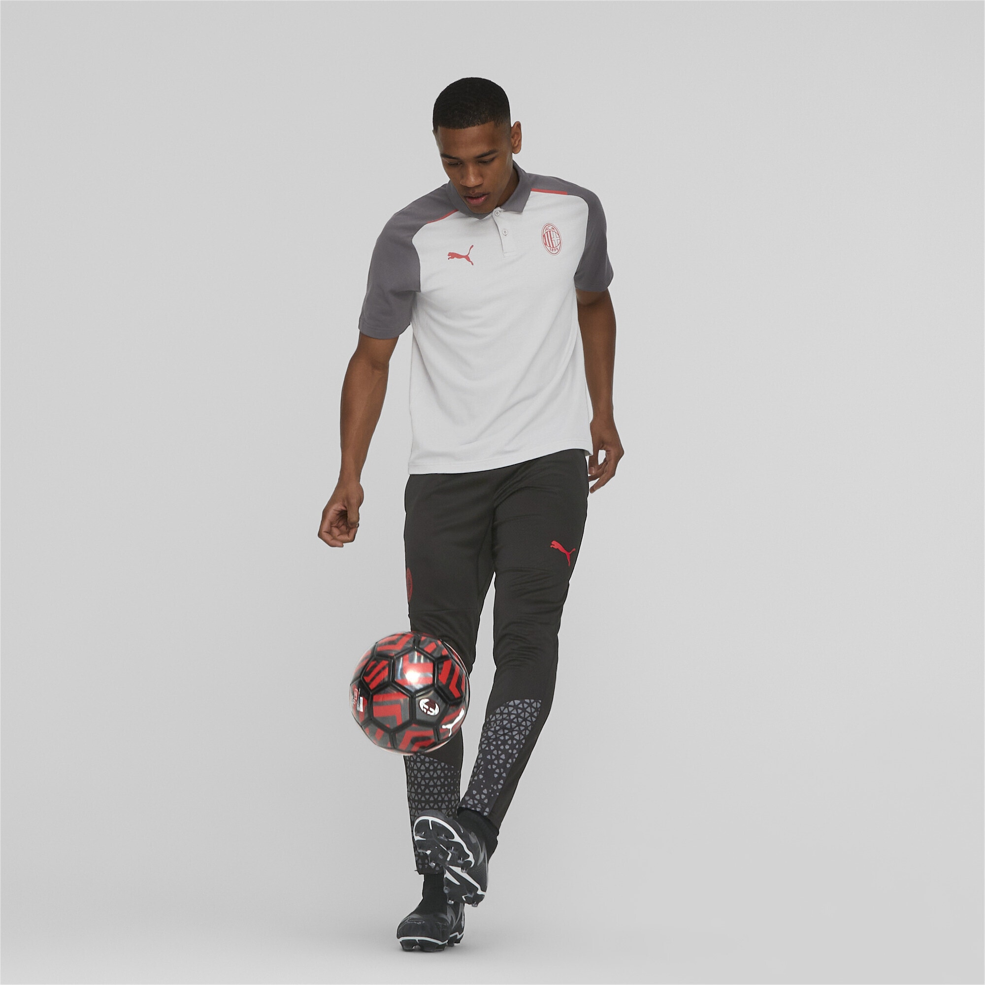 PUMA Sporthose »AC Milan Fußball-Trainingshose Herren«
