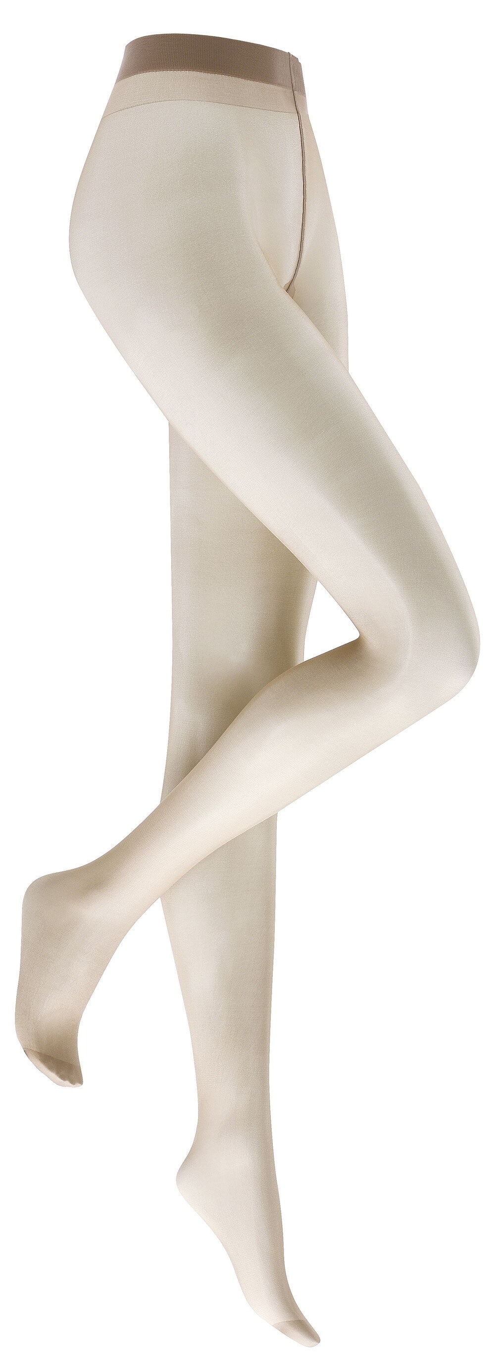 KUNERT Feinstrumpfhose »SATIN LOOK« 20 bequemer, druckfreier Wohlfühlbund, transparent, glänzend