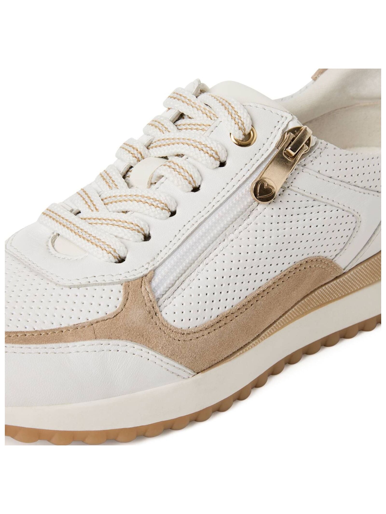 MARCO TOZZI Sneaker »Marco Tozzi Sneaker Leder/Synthetik«