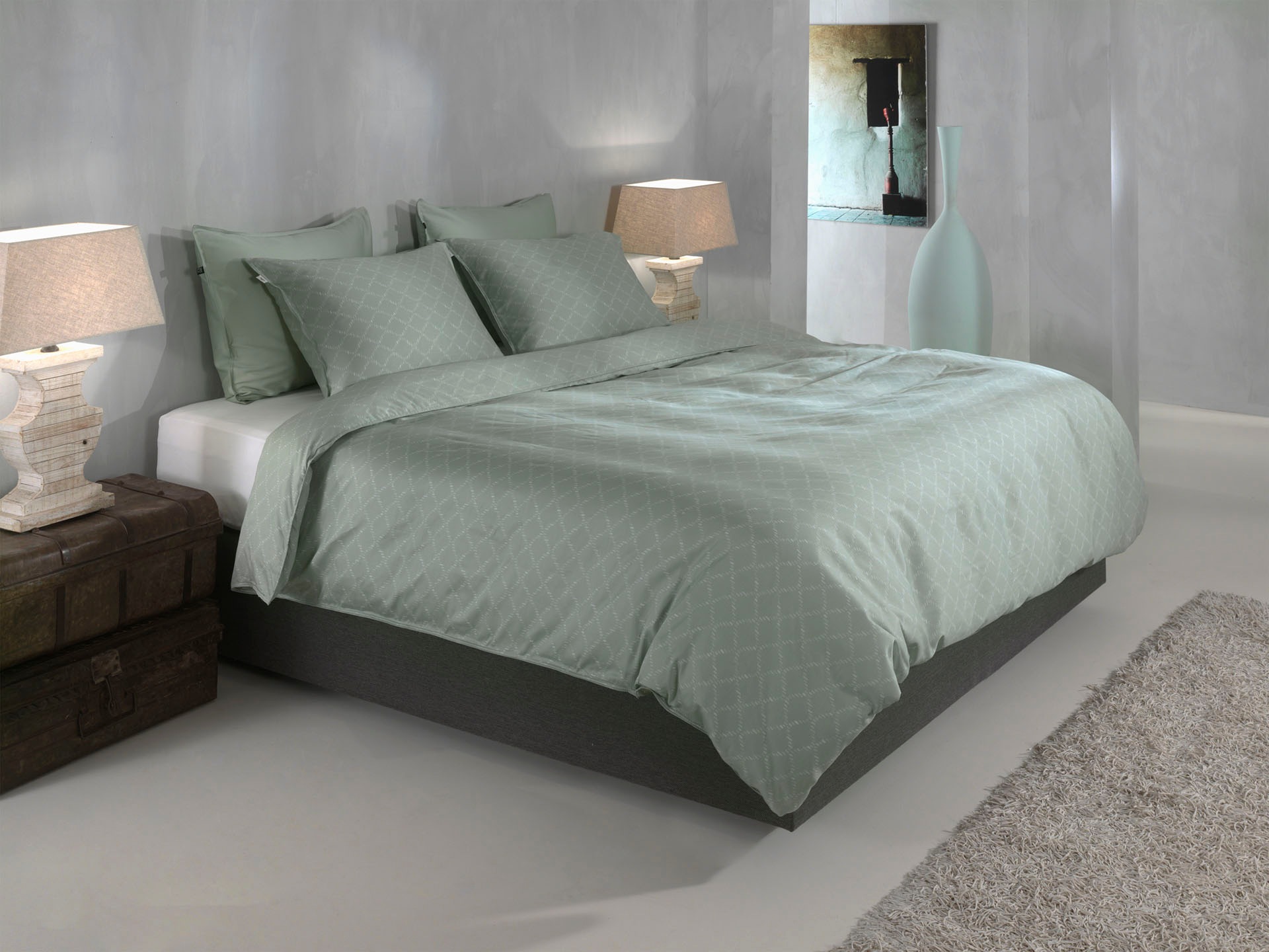 ZO HOME Bettwäsche »Linea-di-Satinado«, Bettwäsche aus 100% Baumwolle, hochwertiges Mako-Satin