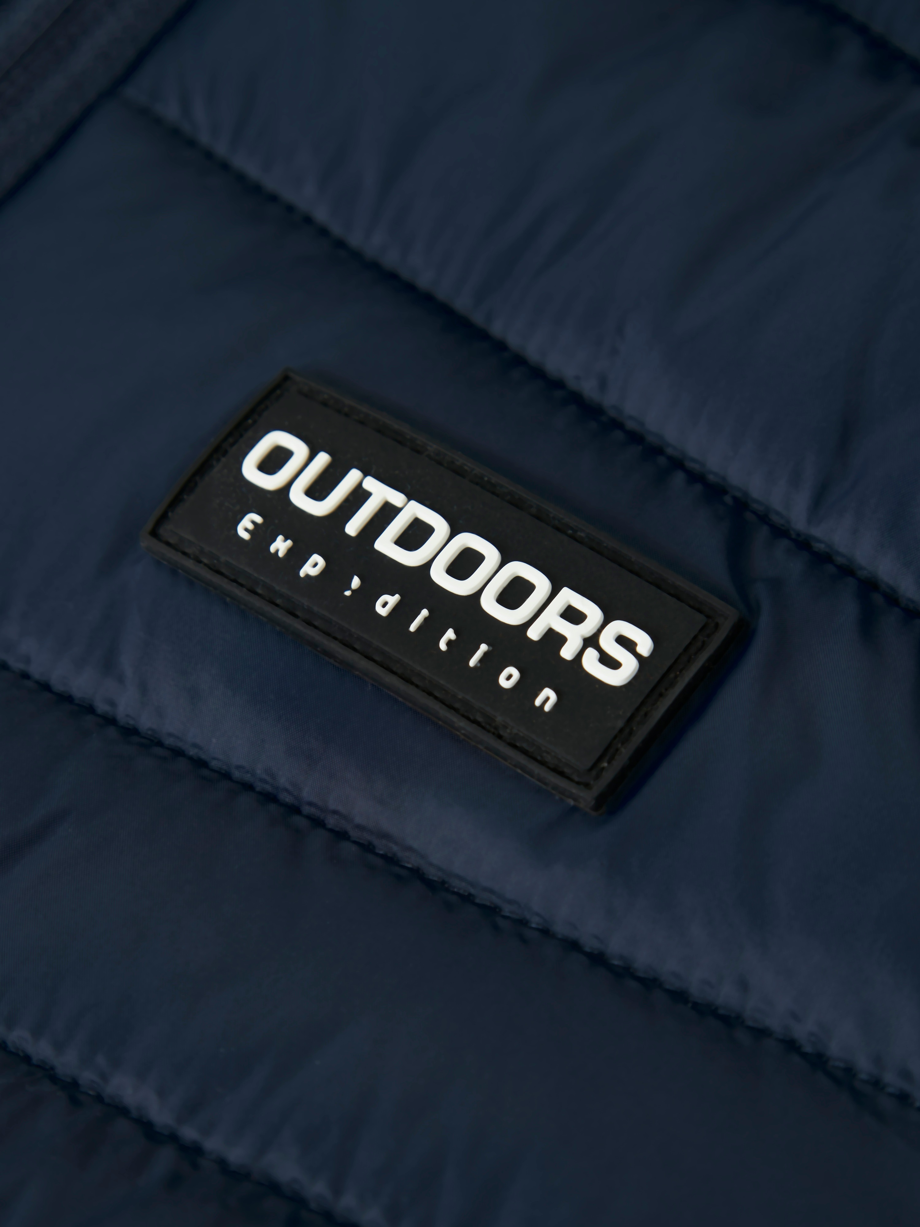Thumbnail - Name It Outdoorjacke "NMMMARBLE JACKET PB" mit Kapuze