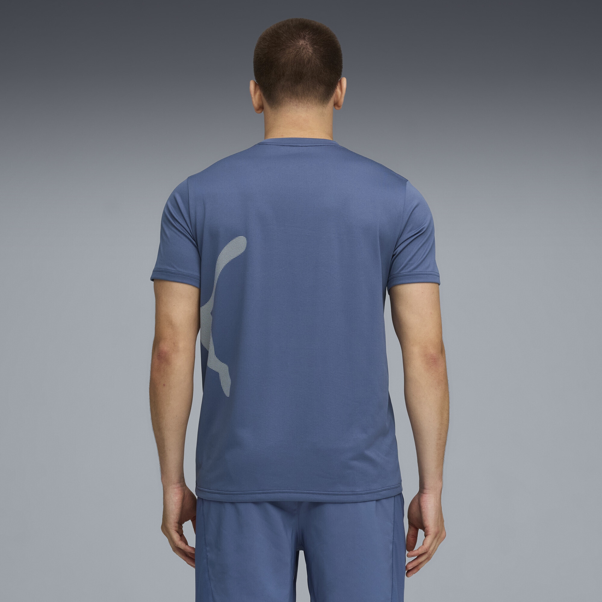 PUMA Trainingsshirt »Train All Day Big Logo T-Shirt Herren«
