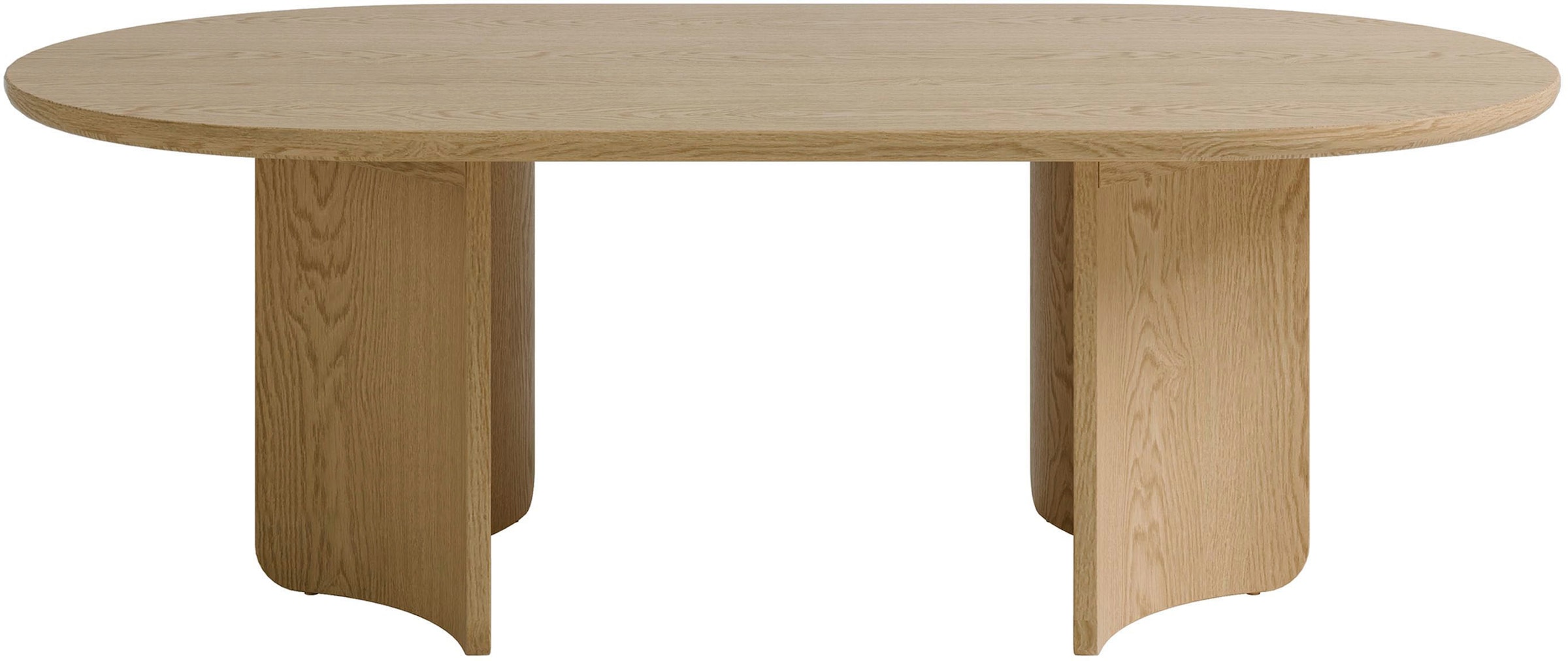 SCHÖNER WOHNEN-Kollektion Couchtisch »TROMS« 1 Stk. tlg. 110 cm, mit variabel montierbarem Untergestell