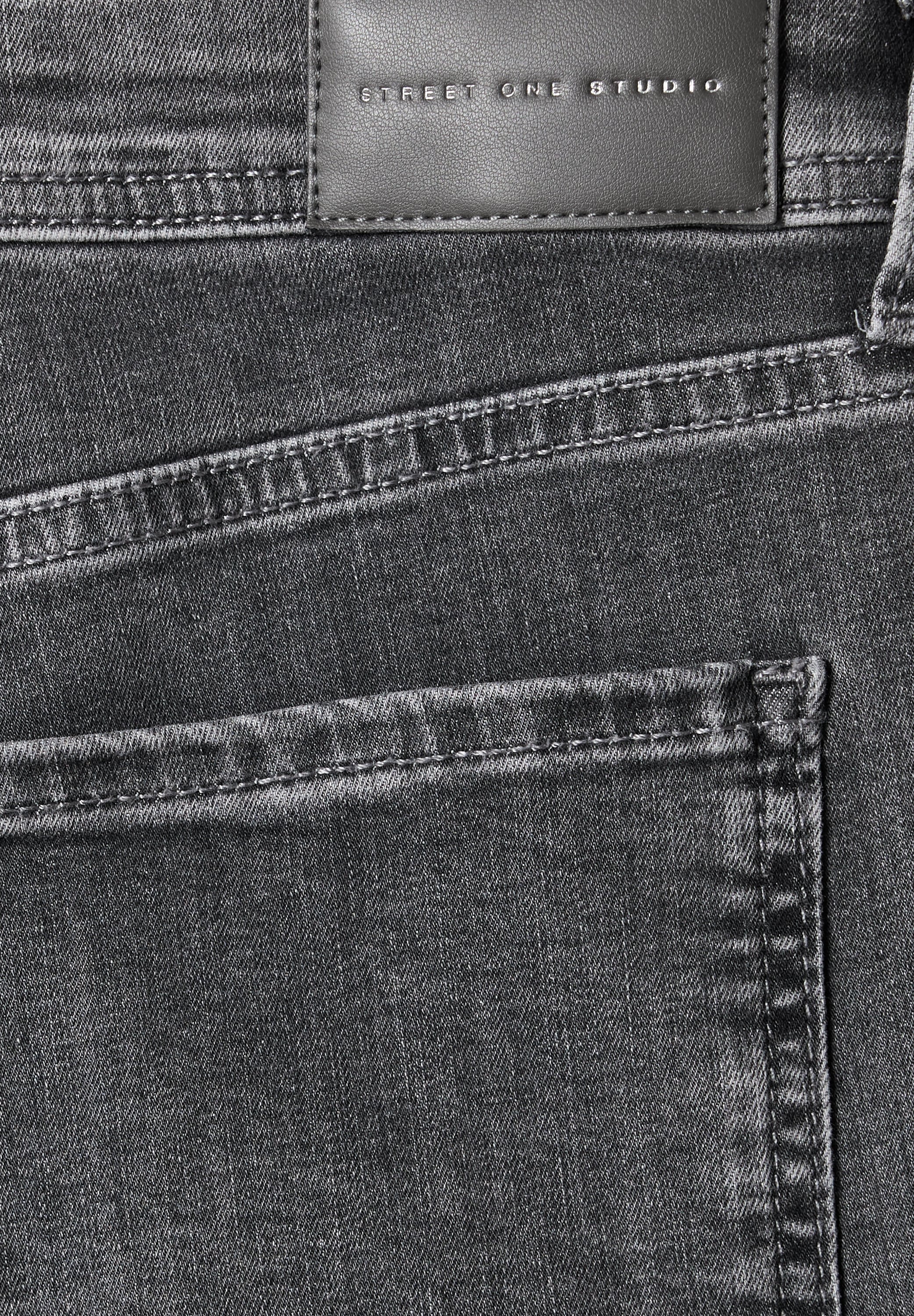 STREET ONE STUDIO Comfort-fit-Jeans Middle Waist