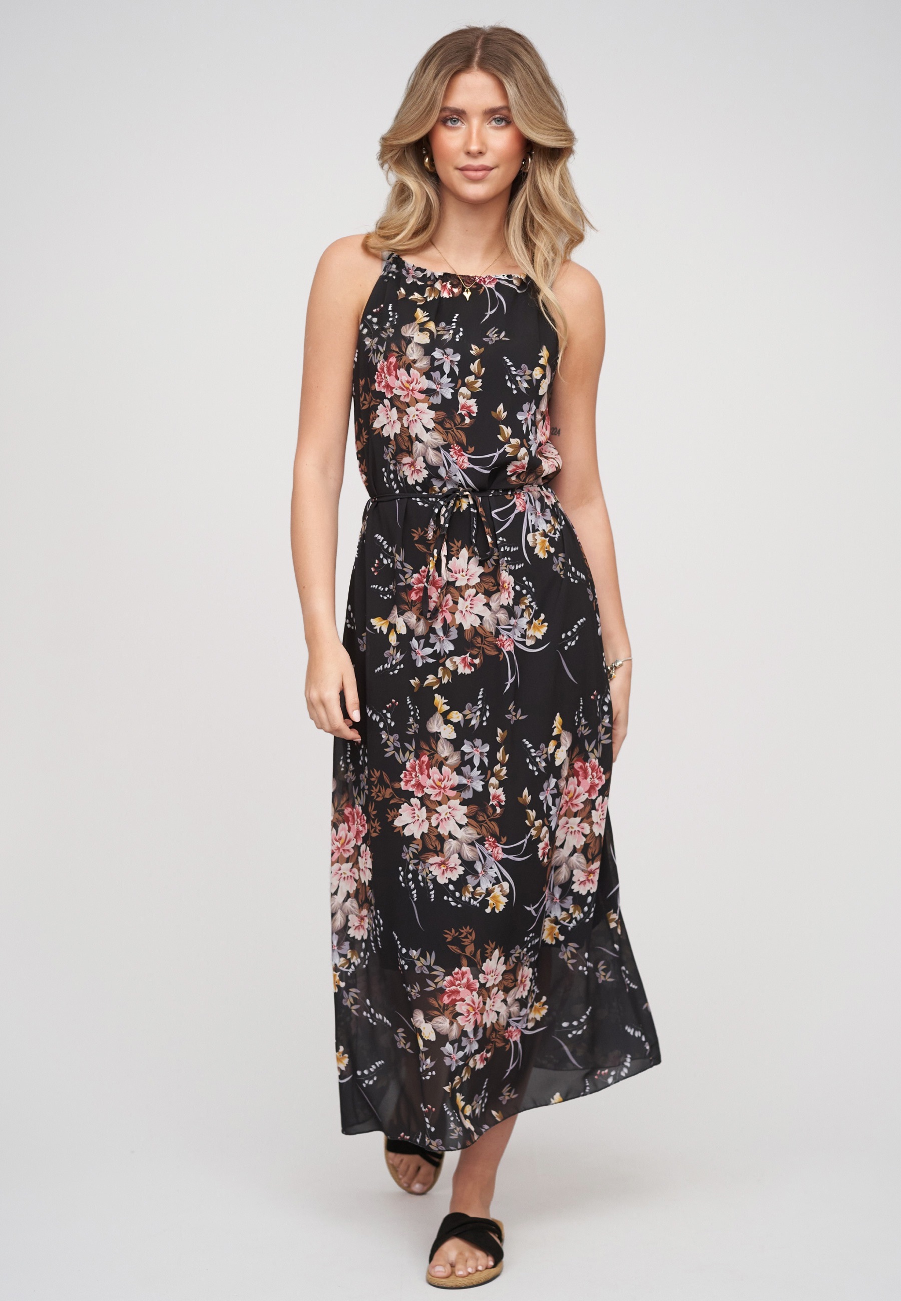 CLOUD 5IVE A-Linien-Kleid »CLOUD 5IVE Maxi Dress« 1 tlg.