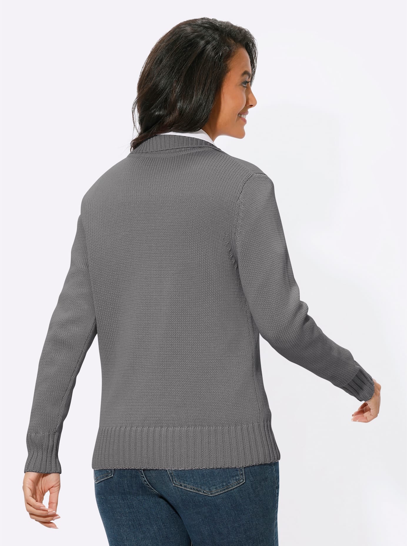 Casual Looks Strickjacke