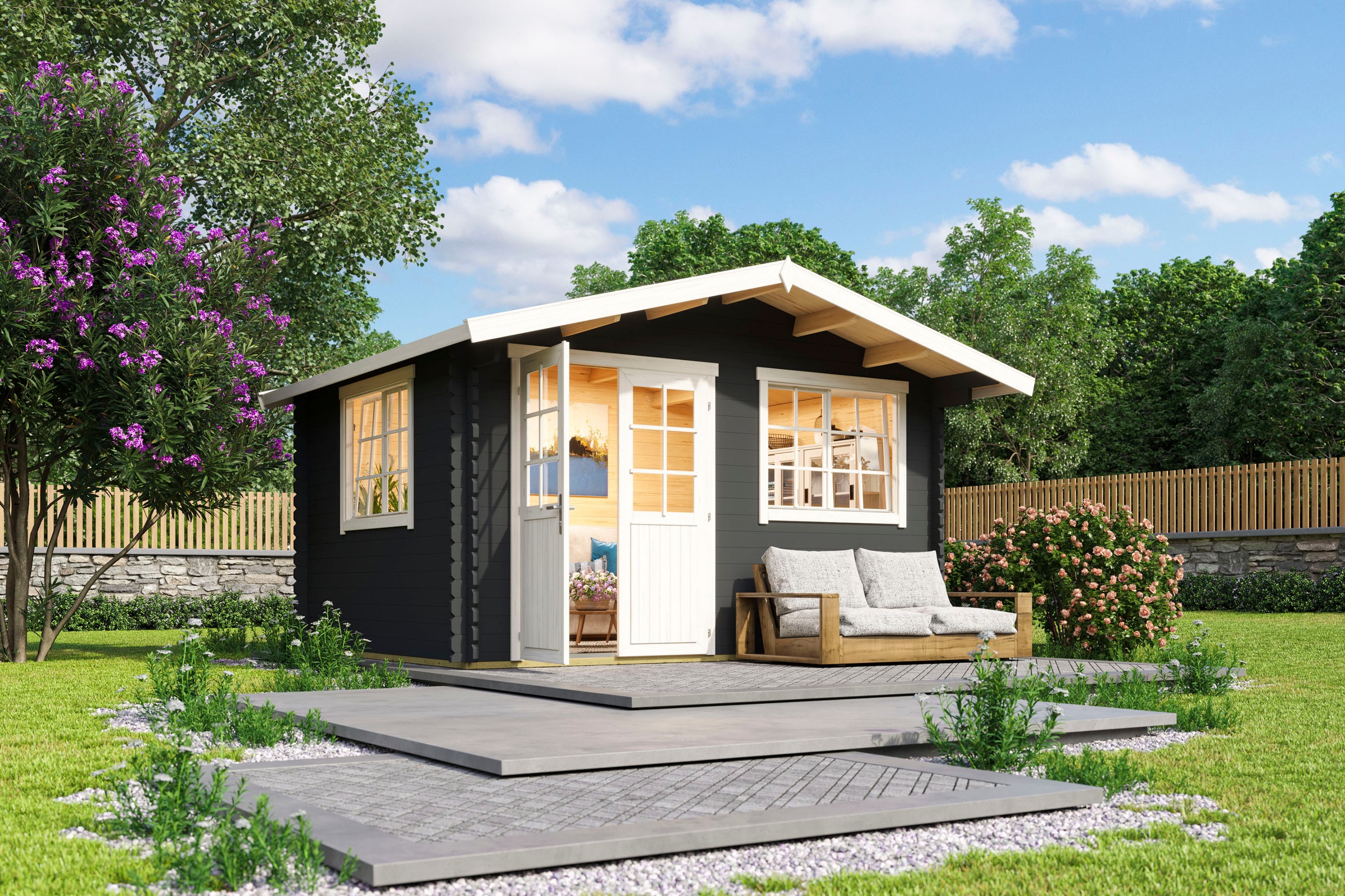 LASITA MAJA Gartenhaus "NORDERNEY 2" günstig online kaufen