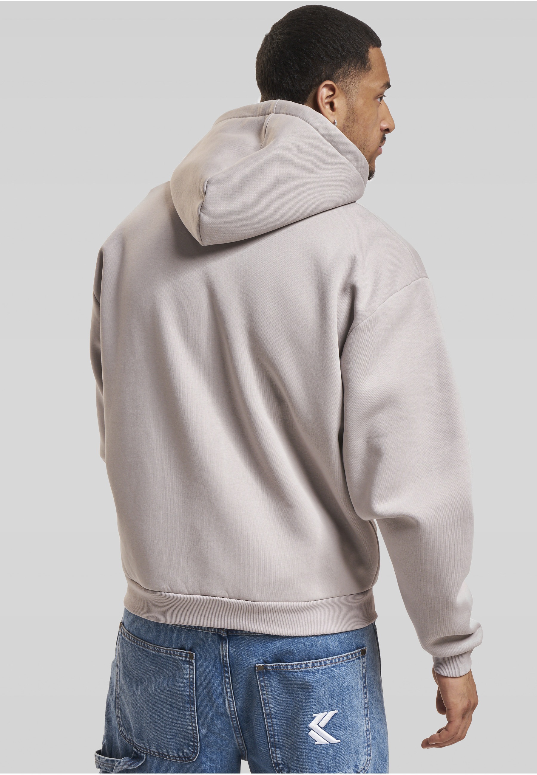 Karl Kani Pullover Hoodie Light Grey XL 3