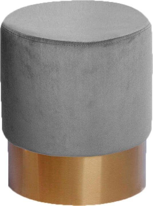 Kayoom Hocker "Nano 110, Hocker in stilvollem Design, runde Form, mit Fuß a günstig online kaufen