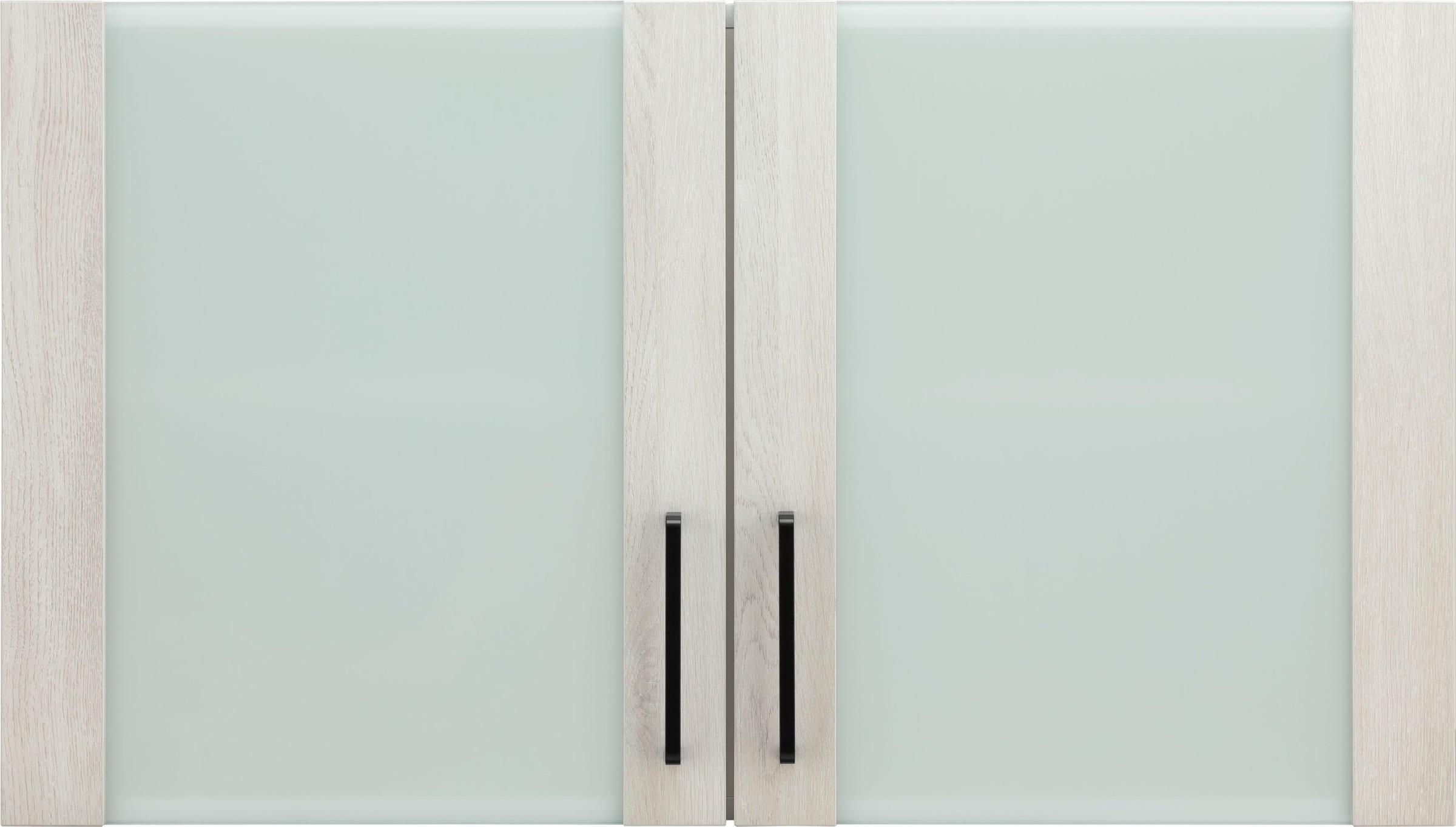 wiho Küchen Glashängeschrank 