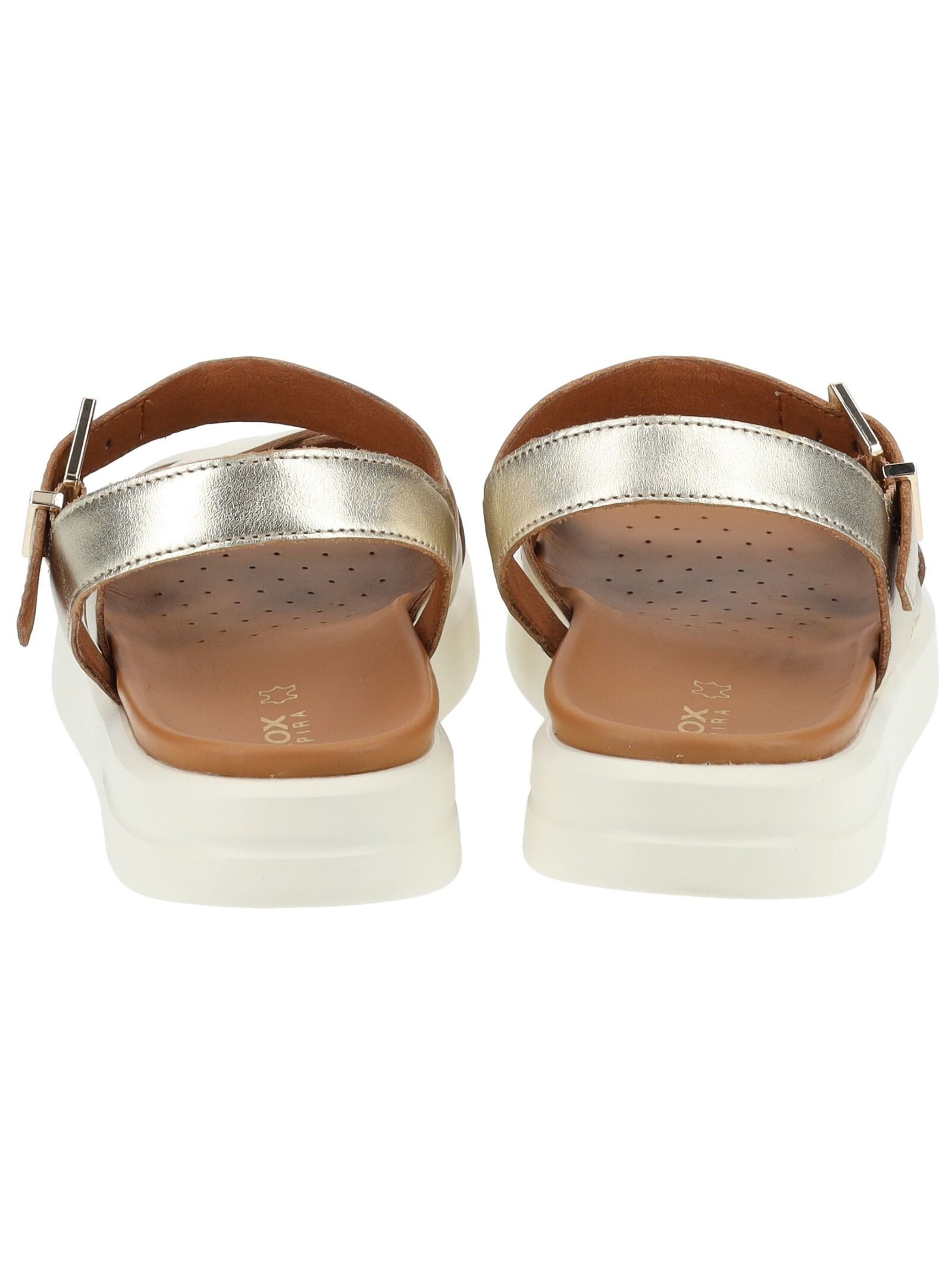 Geox Riemchensandale »Geox Sandalen Leder«