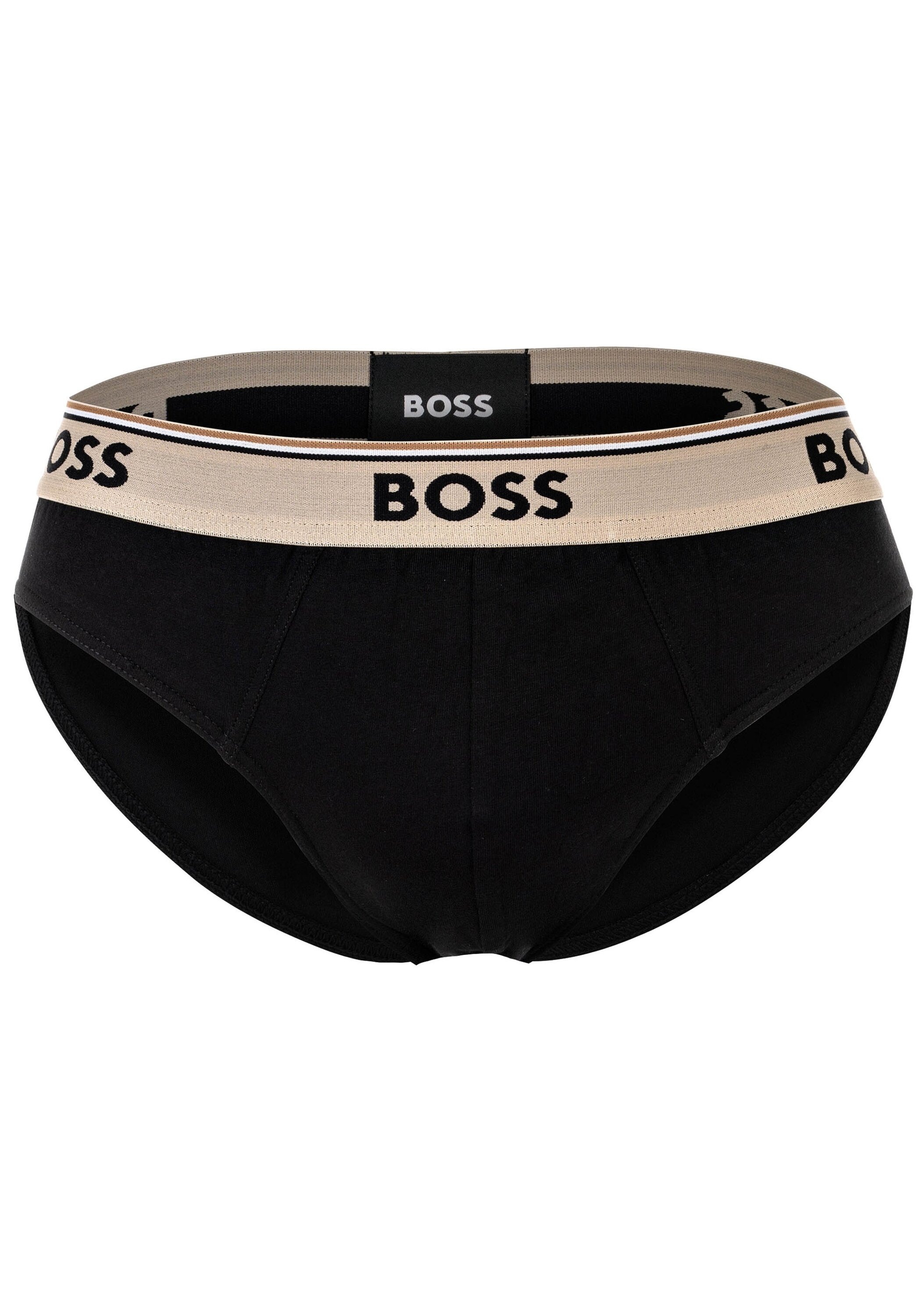 BOSS Slip »Slip Brief 3P Power 3er Pack«