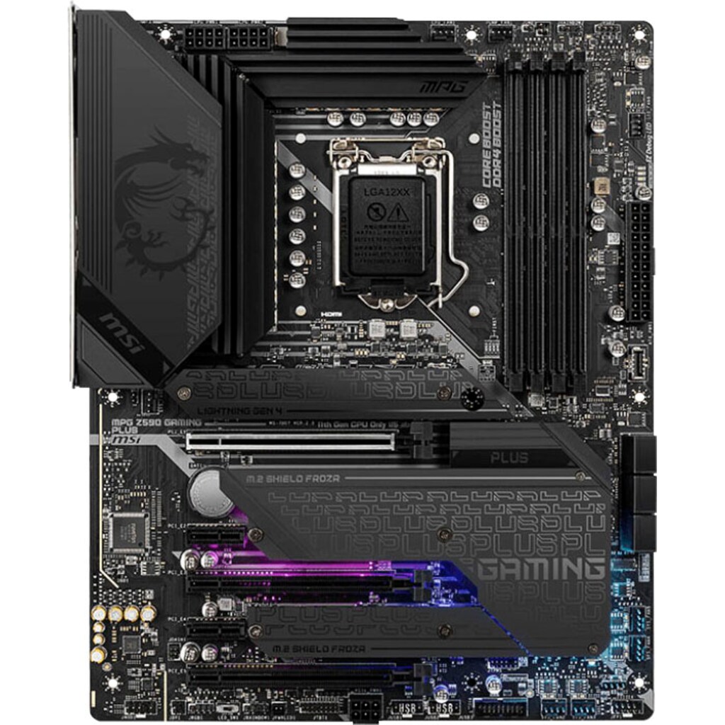 MSI Mainboard »MPG Z590 GAMING PLUS«