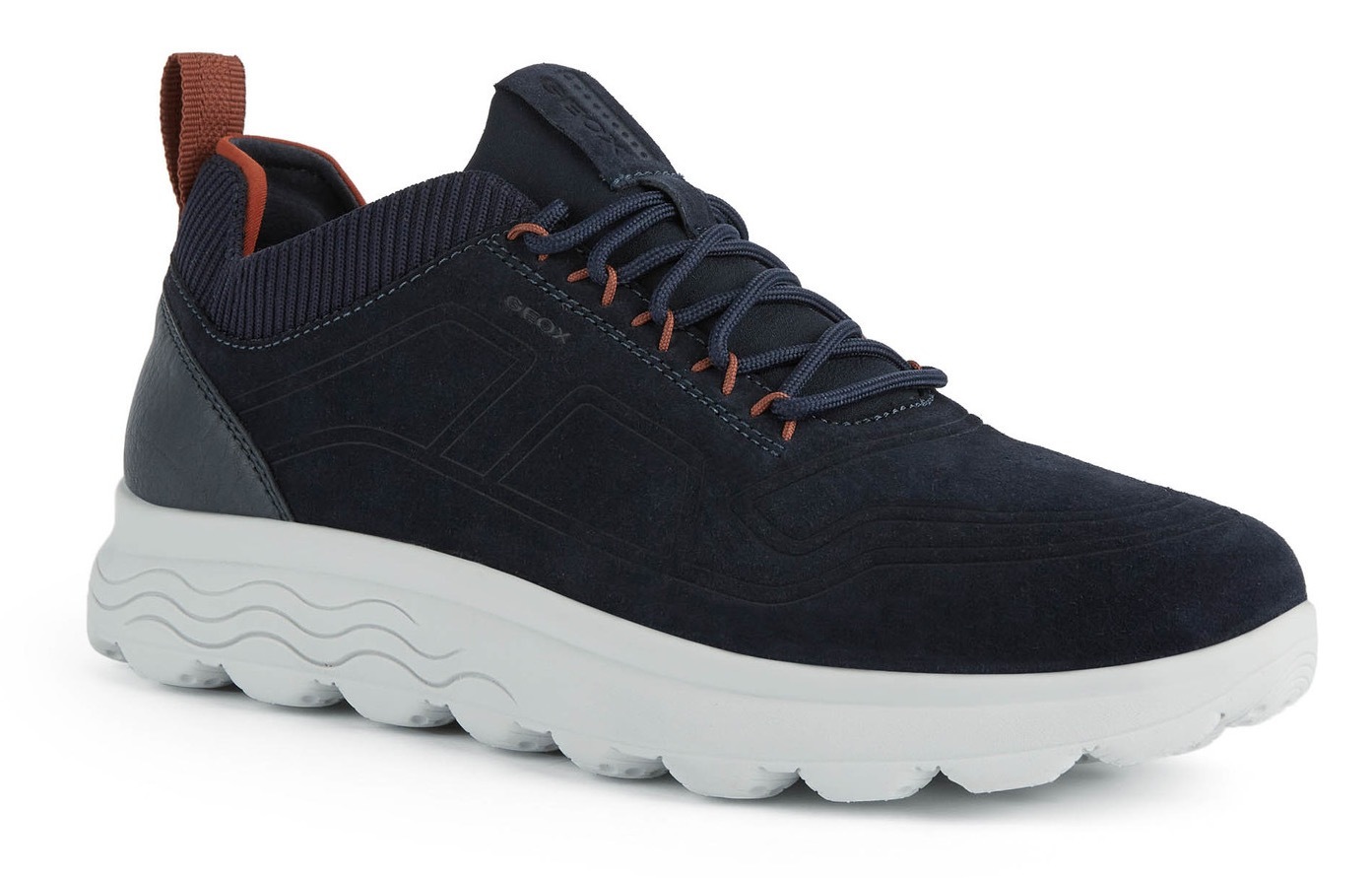Geox Sneaker »U SPHERICA« mit leichter stoßdämpfender Sohle