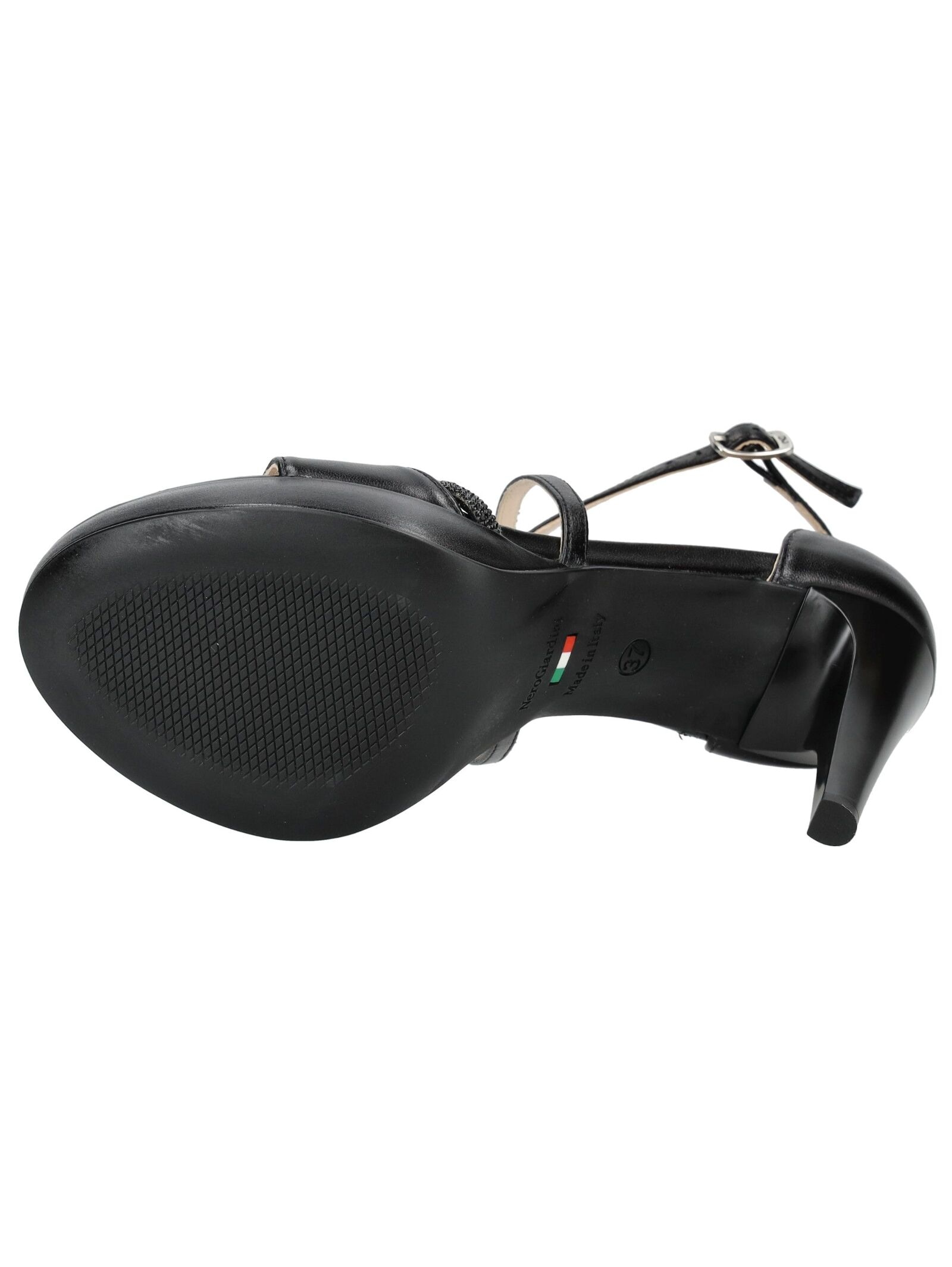 Nero Giardini High-Heel-Sandalette »Nero Giardini Sandalen Leder«