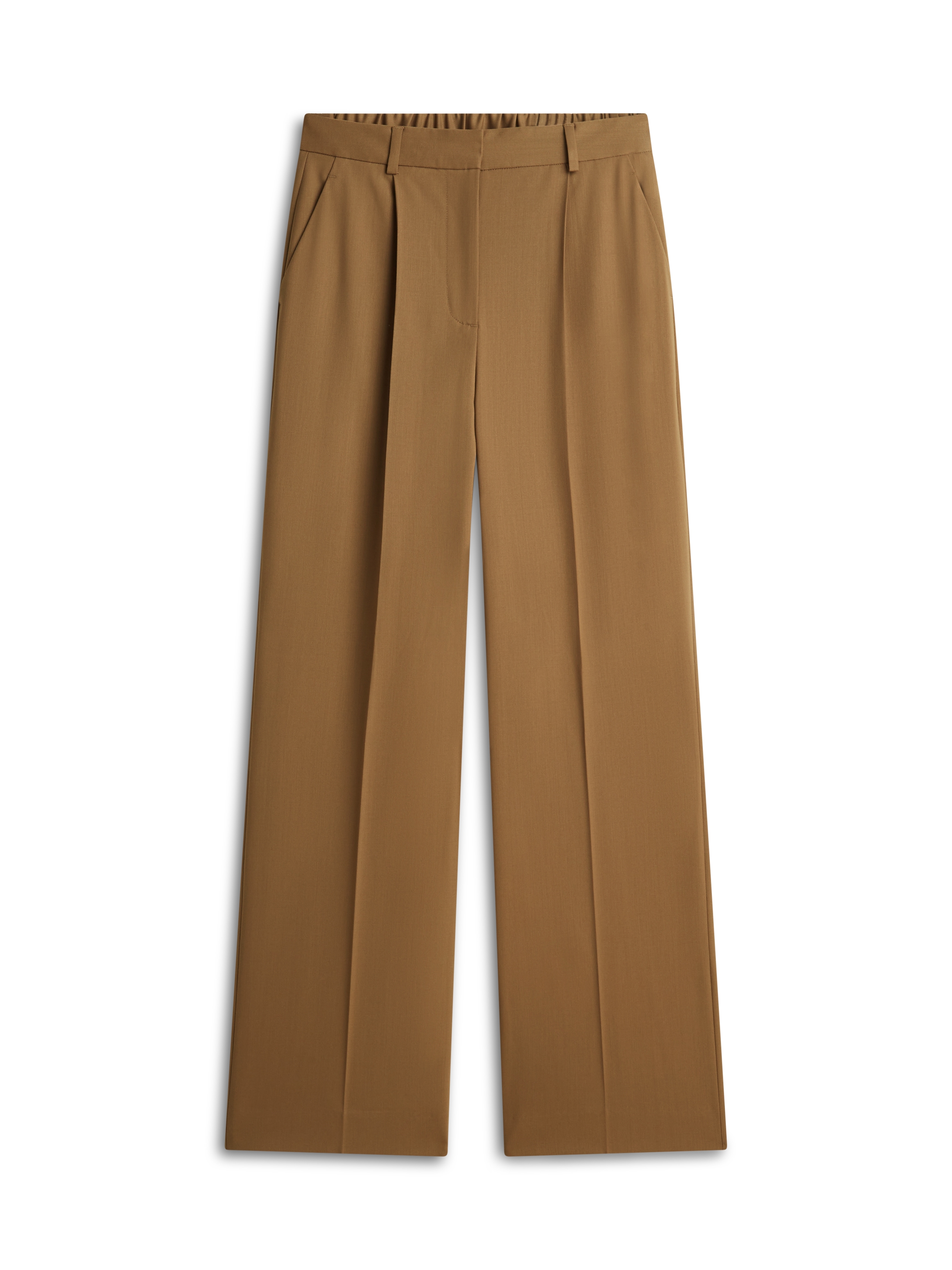 Tommy Hilfiger Anzughose "TIMELESS WOOL WIDE LEG PANT" günstig online kaufen