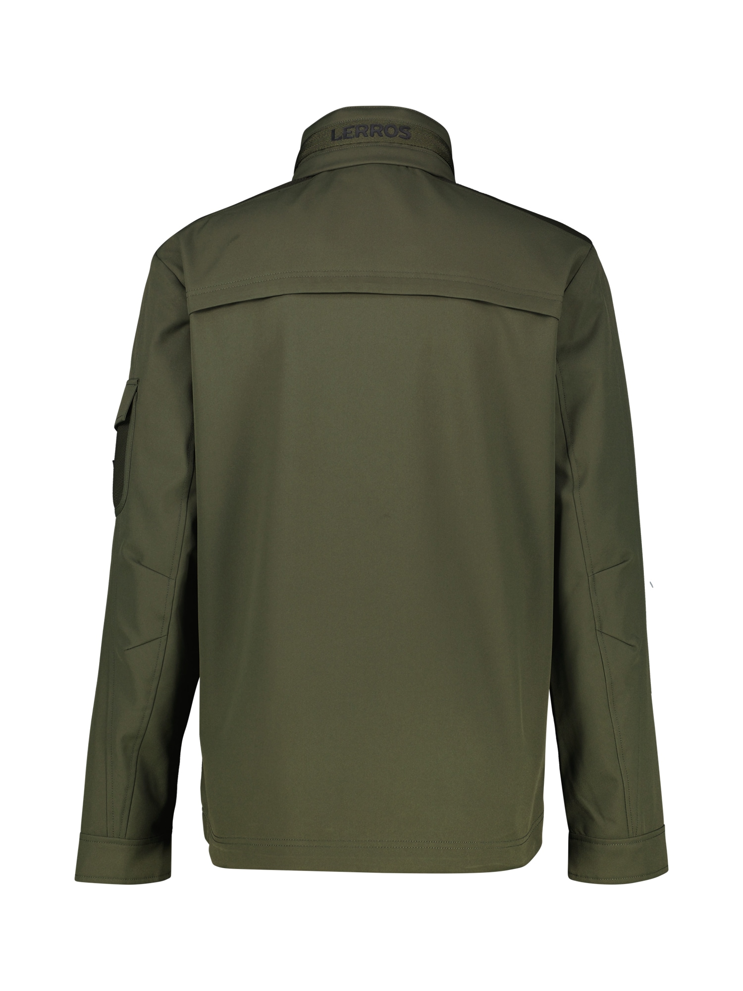 LERROS Outdoorjacke »LERROS Shell-Blouson mit Kapuze«, mit Kapuze, Wasser- und windabweisend, atmungsaktiv