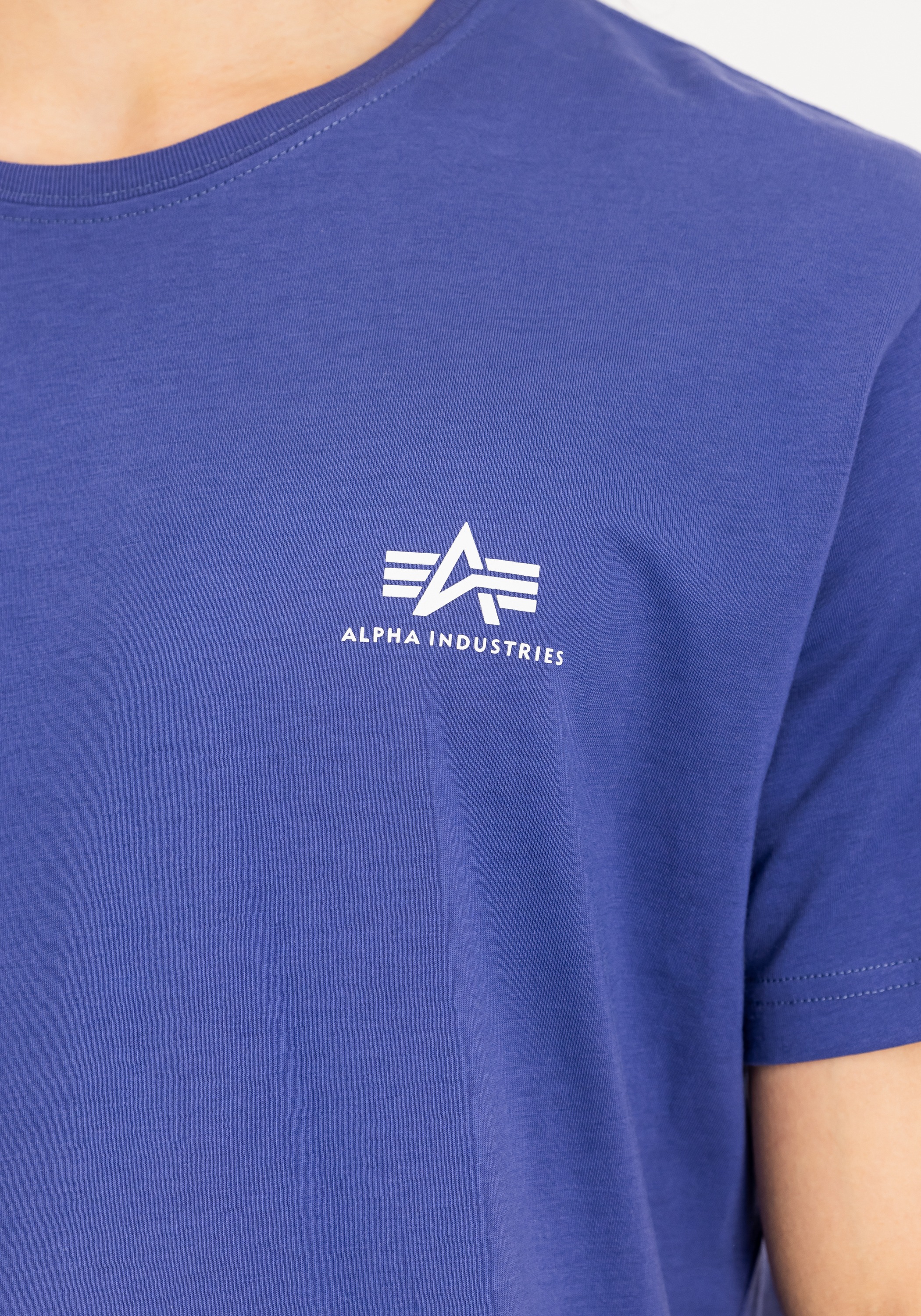Alpha Industries T-Shirt »Alpha Industries Men - T-Shirts Basic T Small Logo«