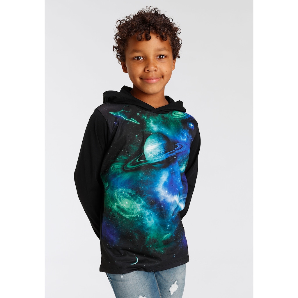 KIDSWORLD Kapuzenshirt »UNIVERSUM«