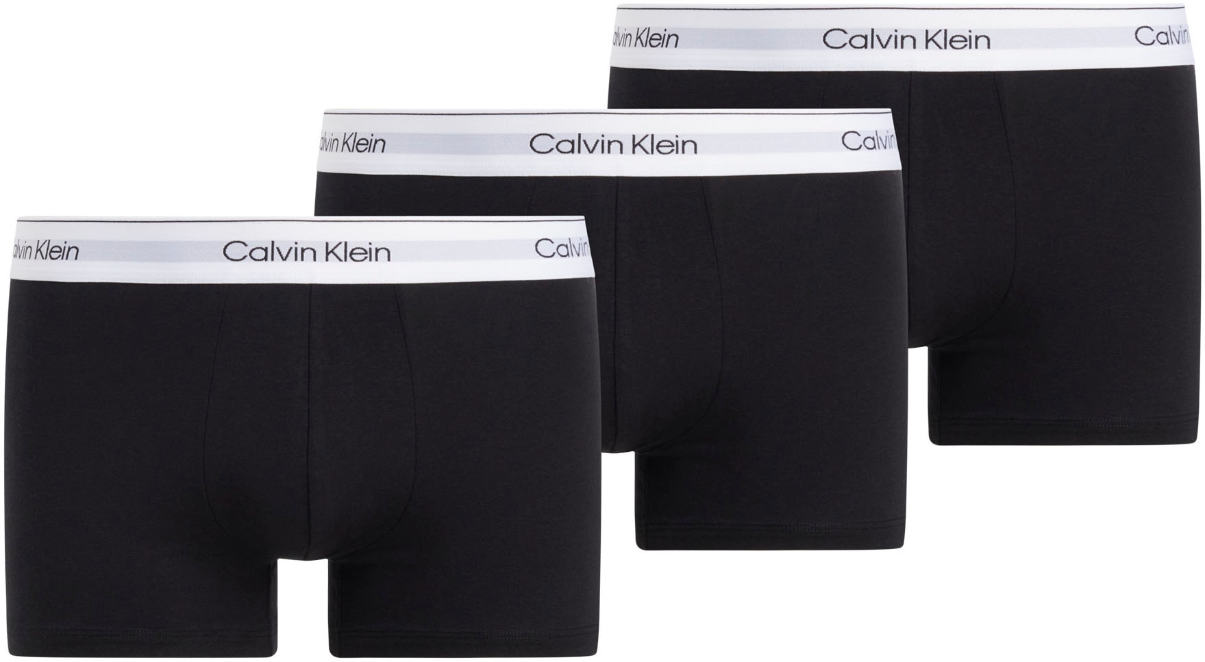 Calvin Klein Underwear Boxer »TRUNK 3 PACK«, (Packung, 3 St.), mit Logo-Elastikbund