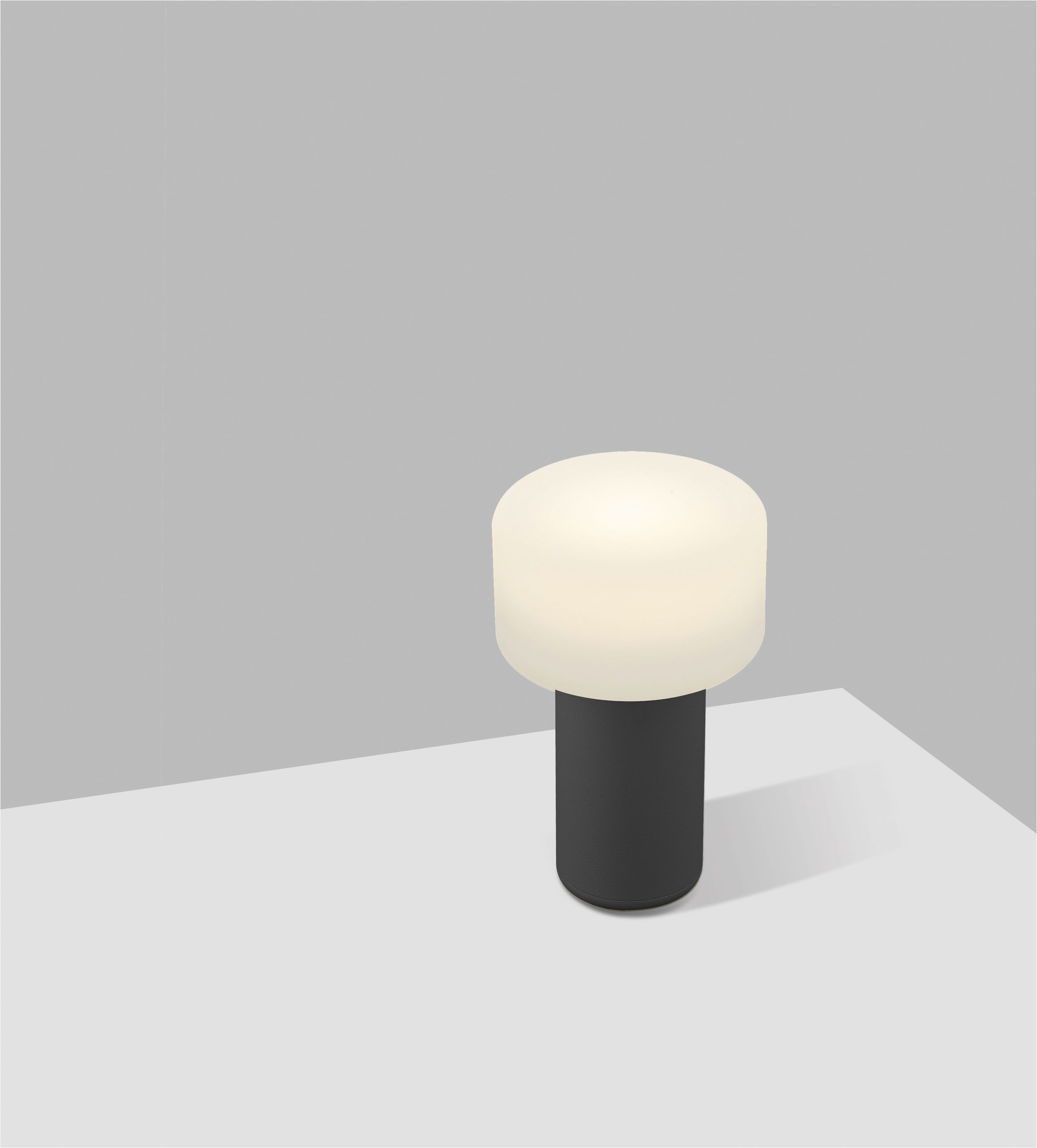 HELL höllisch gutes Licht LED Tischleuchte »TINY« LED-Modul 1 Stk. warmweiß - kaltweiß Touchdimmer, IP54, 2-Stufen CCT