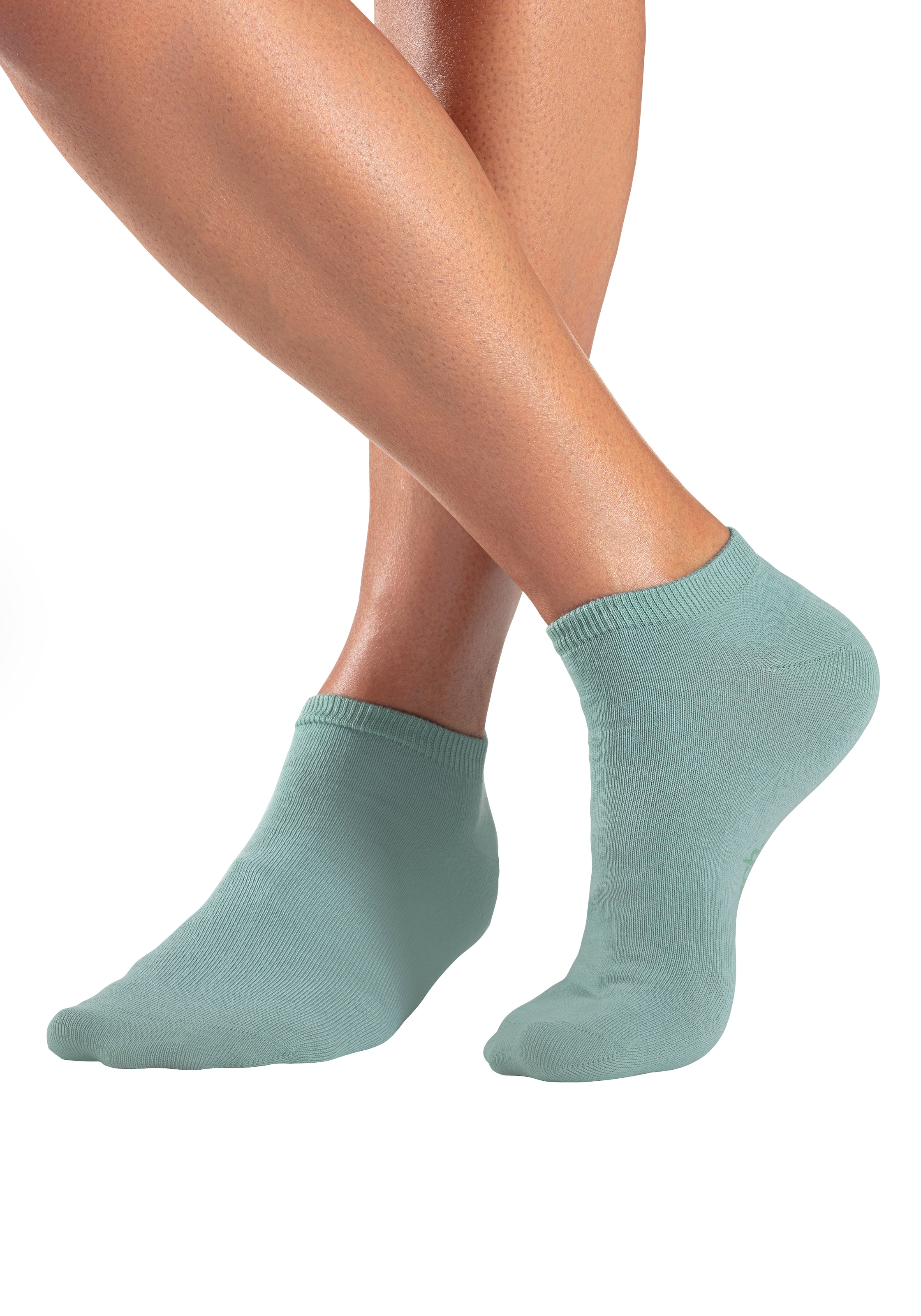 Bench. Sneakersocken, (Dose, 7 Paar), verpackt in der Dose