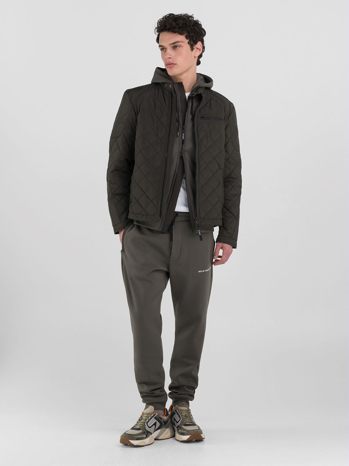 Replay Steppjacke »Saber Mid«