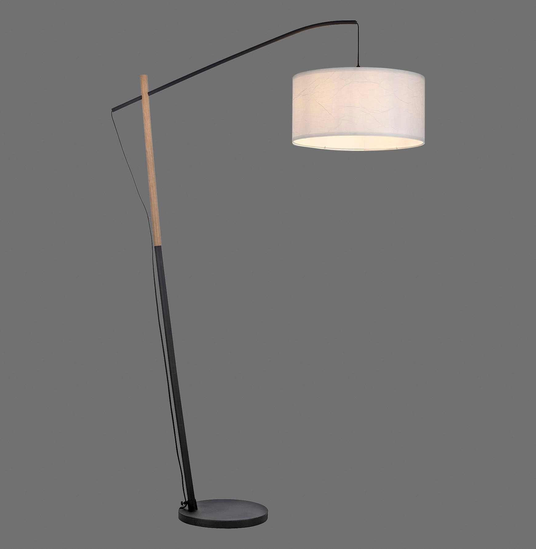 JUST LIGHT Stehlampe »GREEN SOFI«, 1 flammig, Leuchtmittel E27 | ohne Leuchtmittel