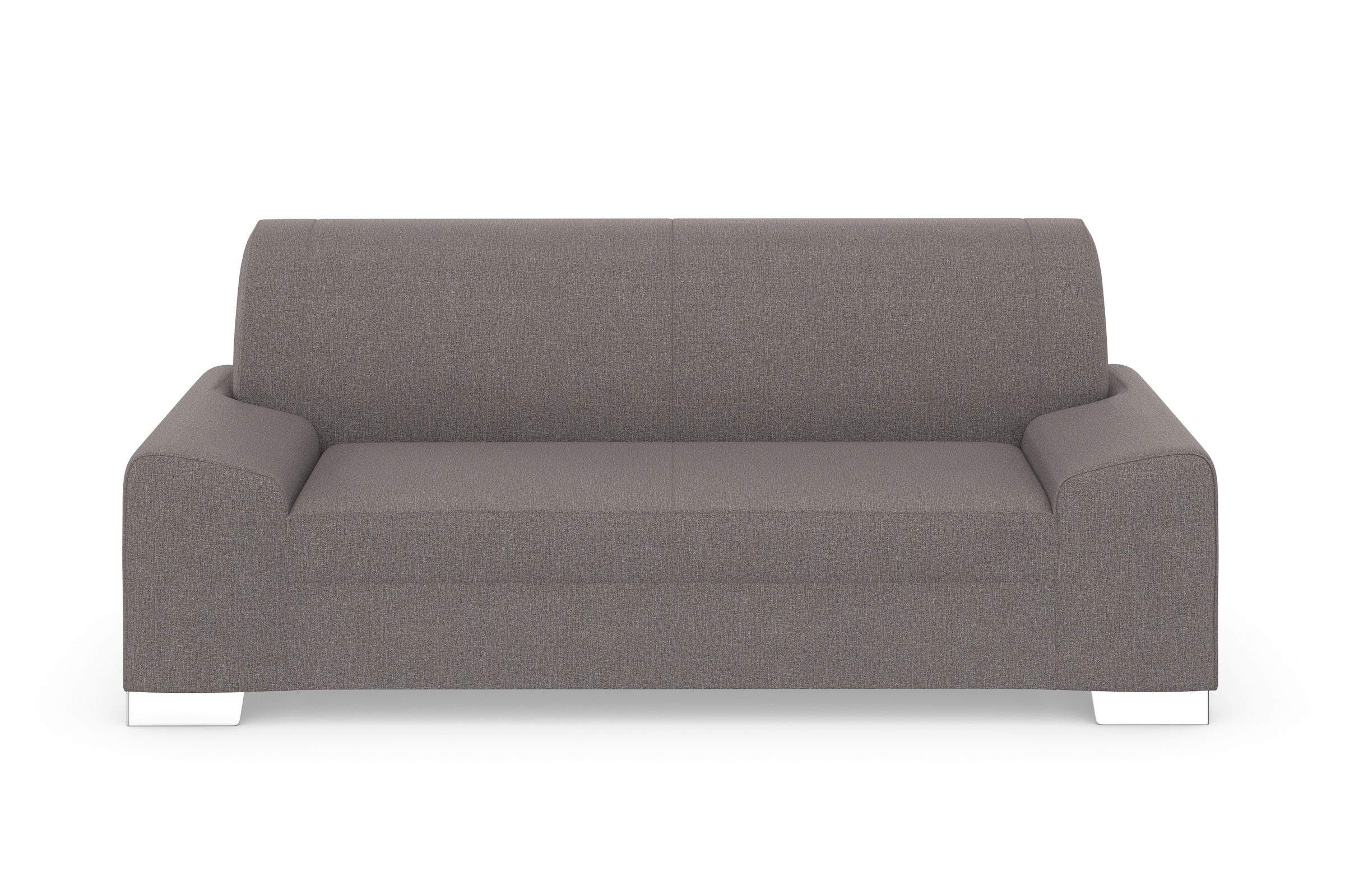 DOMO collection 2,5-Sitzer "Anzio kubisches Design, flache Armlehnen, Breit günstig online kaufen