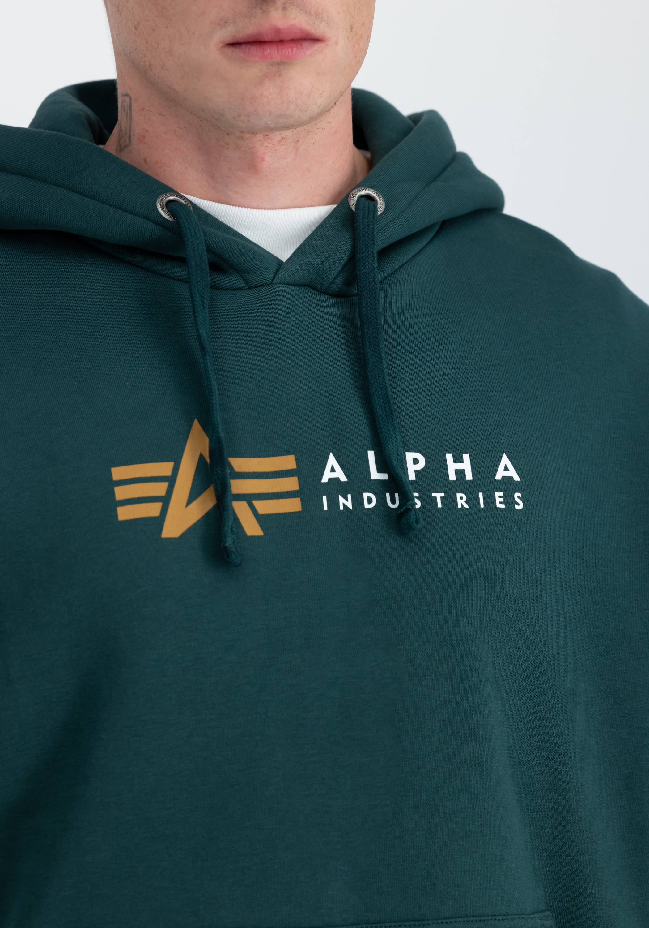 Alpha Industries Hoodie »Alpha Label Hoodie«