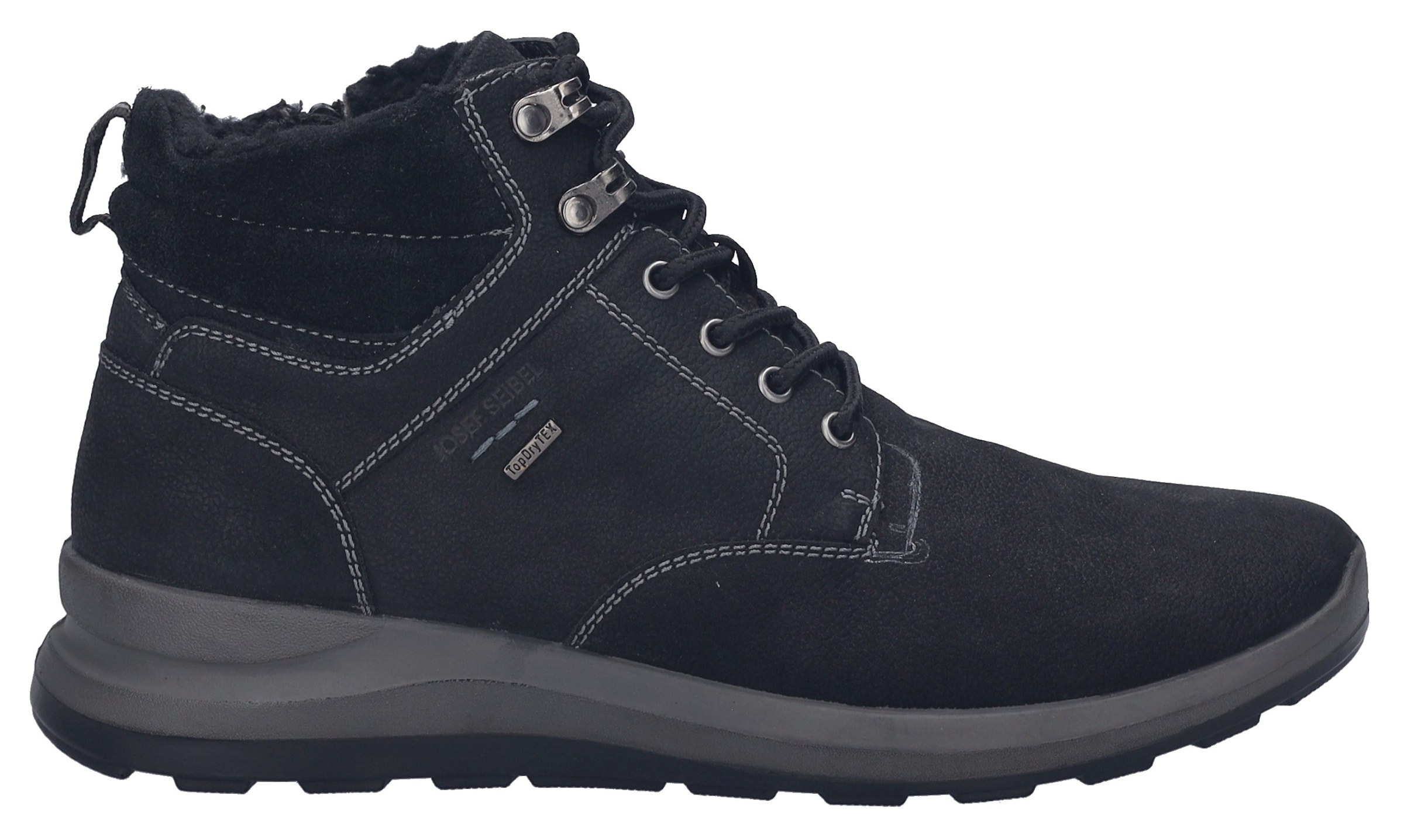 Josef Seibel Winterboots »Marley 53«, Schnürboots, Trekkingschuh in Weite G