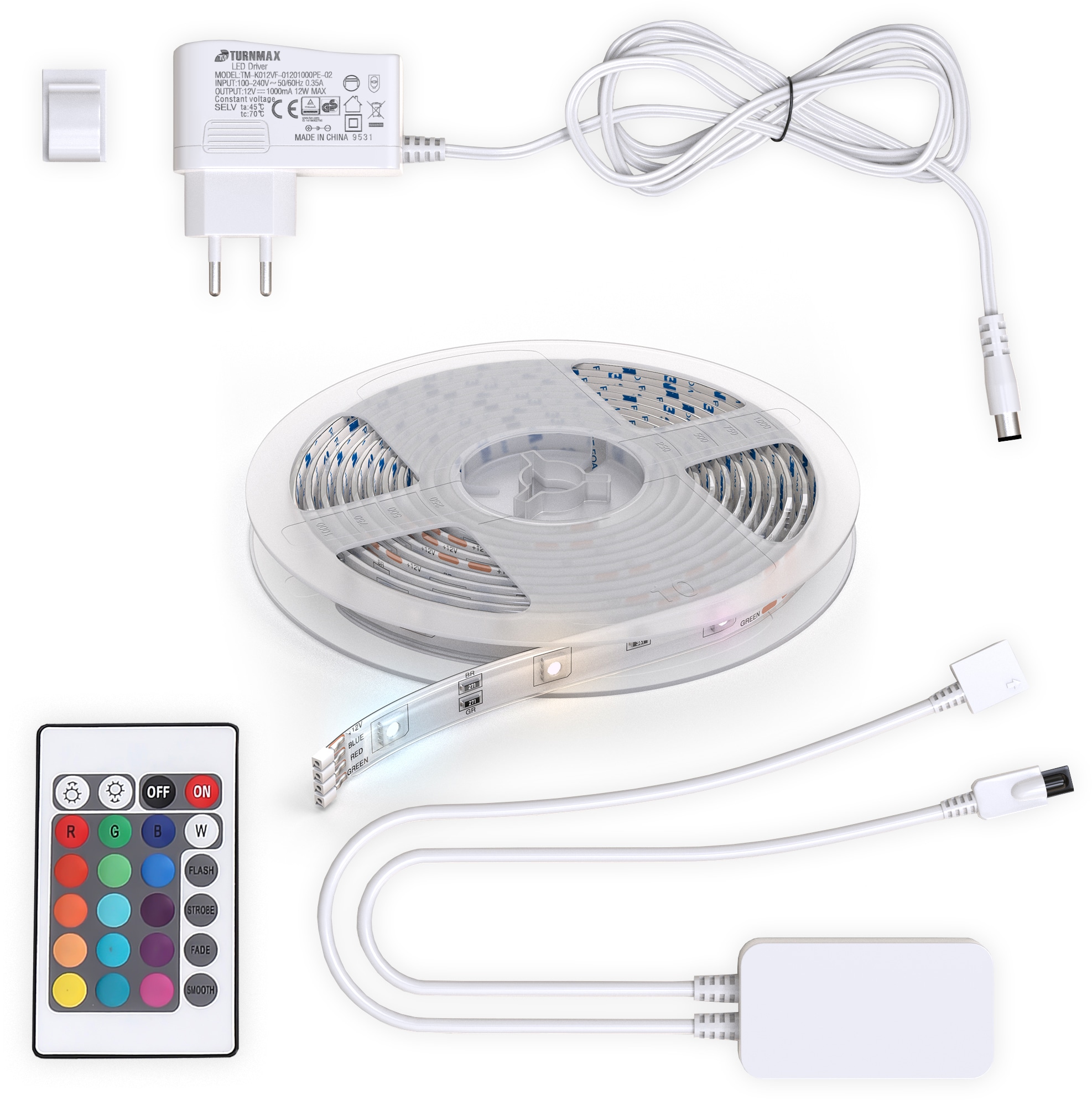 WiFi mit B.K.Licht dimmbar App-Steuerung LED-Streifen, LED Smart bestellen 3m | Home BAUR Band/Stripes