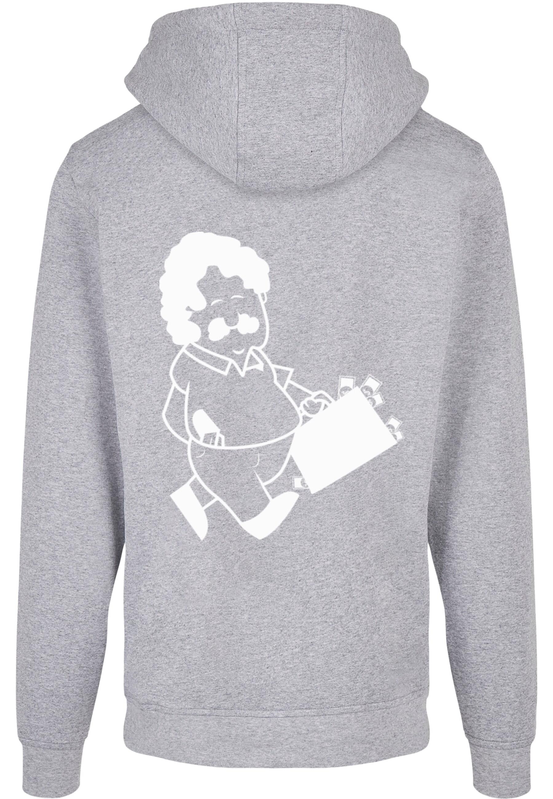 MisterTee Kapuzensweatshirt "MisterTee Herren El Patron Hoody" 1 Stk. tlg. günstig online kaufen