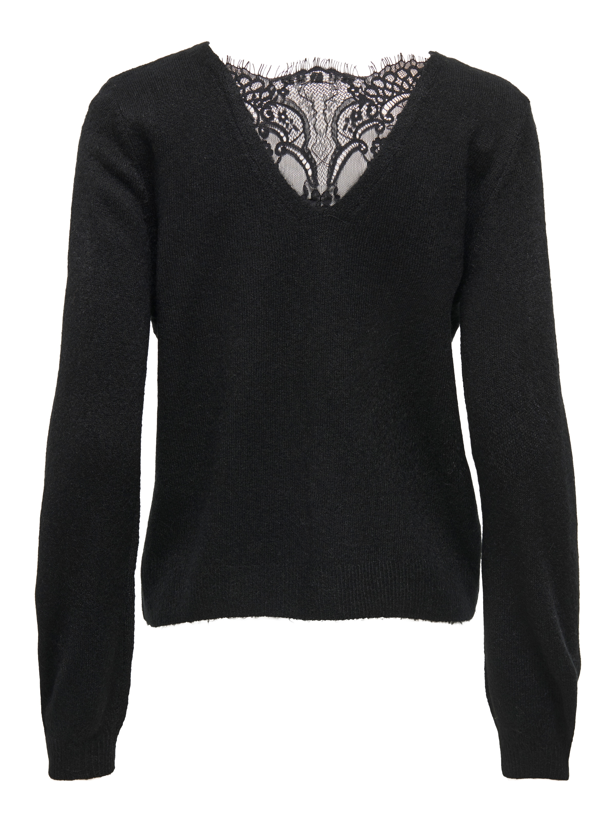 ONLY Strickjacke »ONLADELE LS LACE MIX REVERS CARDI CC KNT«