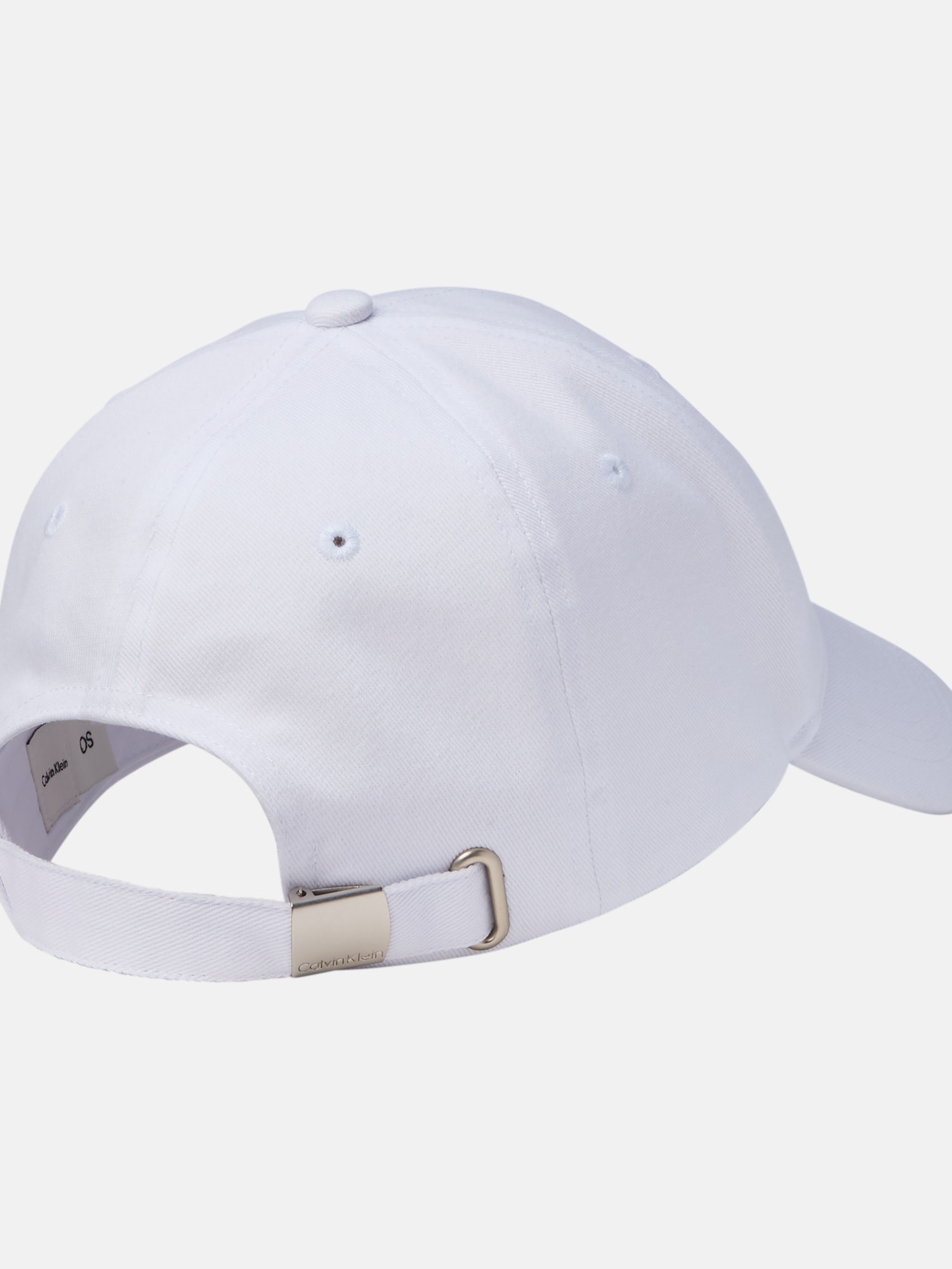 Calvin Klein Baseball Cap »LOGO EMBROIDERY BASEBALL CAP«, Mit festem Schirm