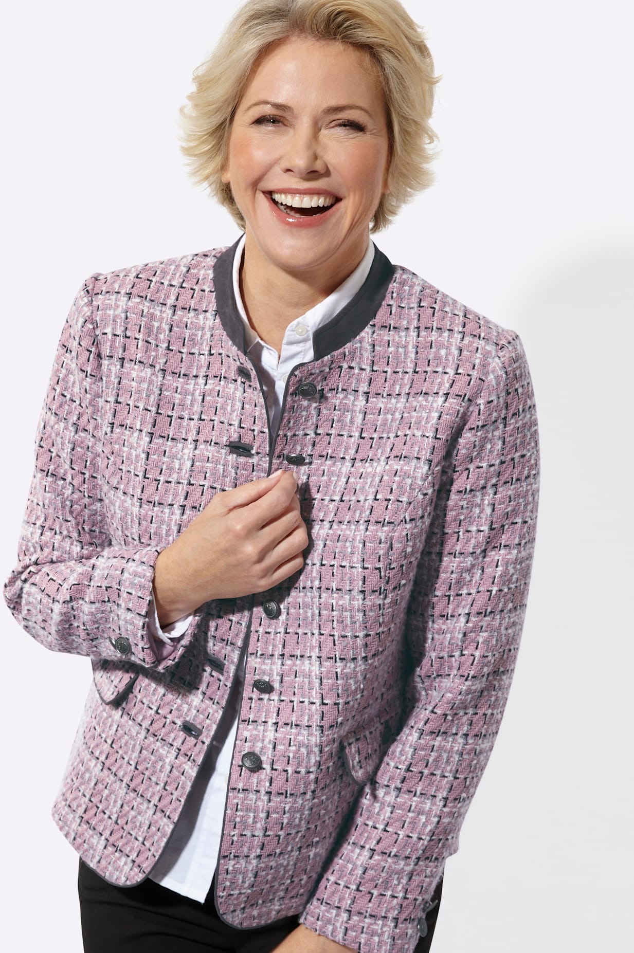 Classic Jackenblazer »Bouclé-Blazer«
