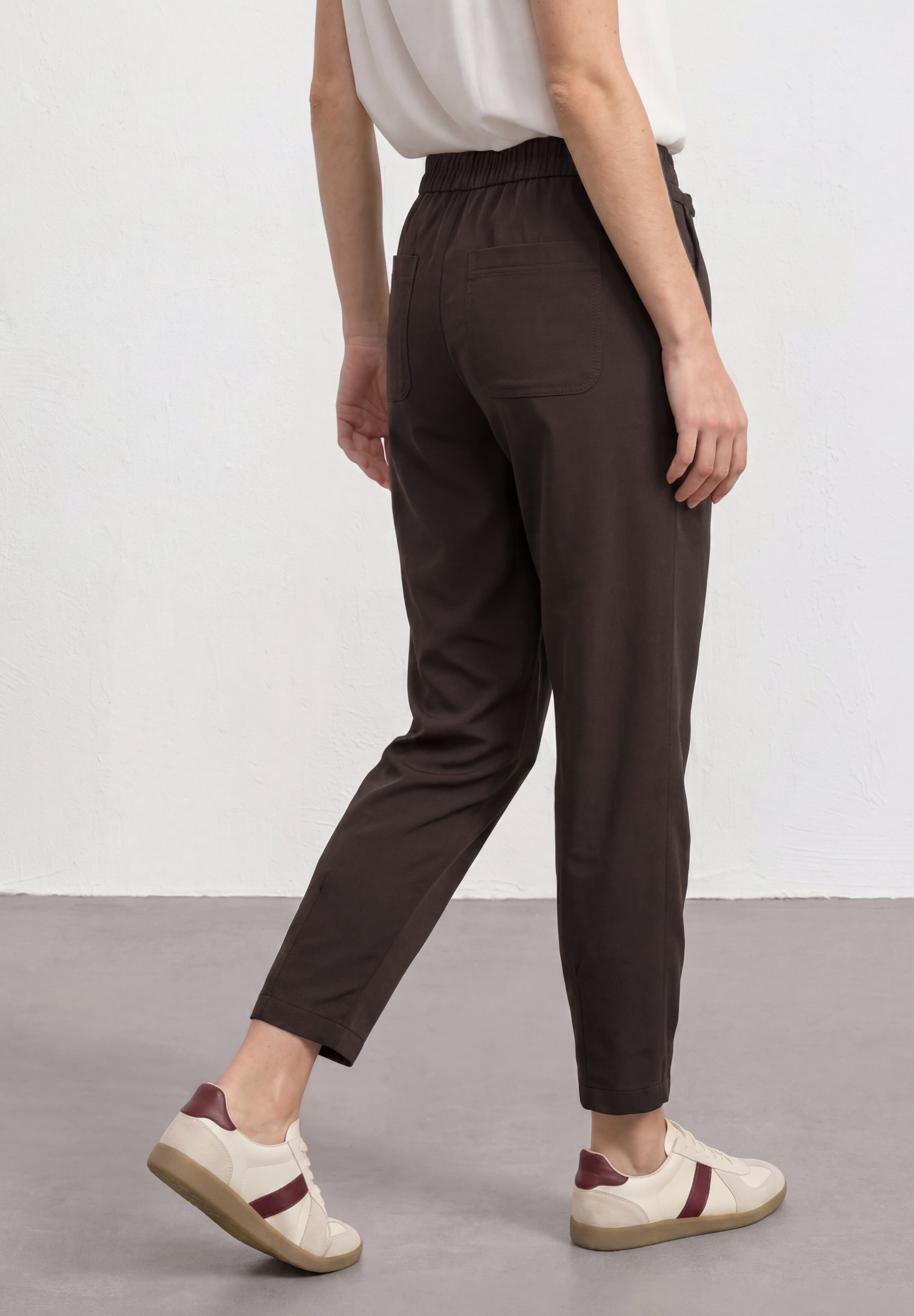 STREET ONE Stoffhose  High Waist