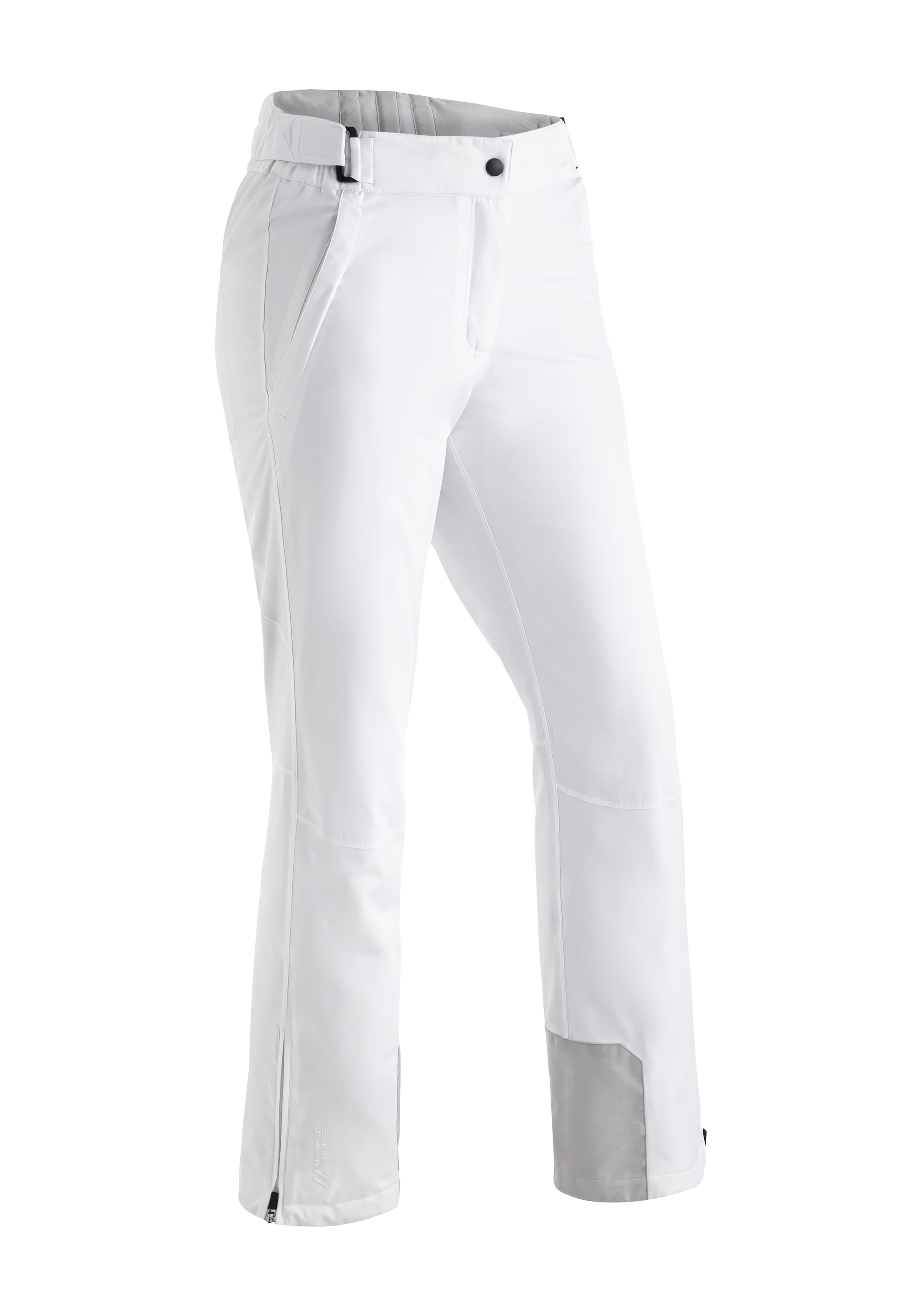 Maier Sports Skihose "Steffi Slim", Damen Schneehose,atmungsaktiv, wind/wasserdicht, Slim Fit