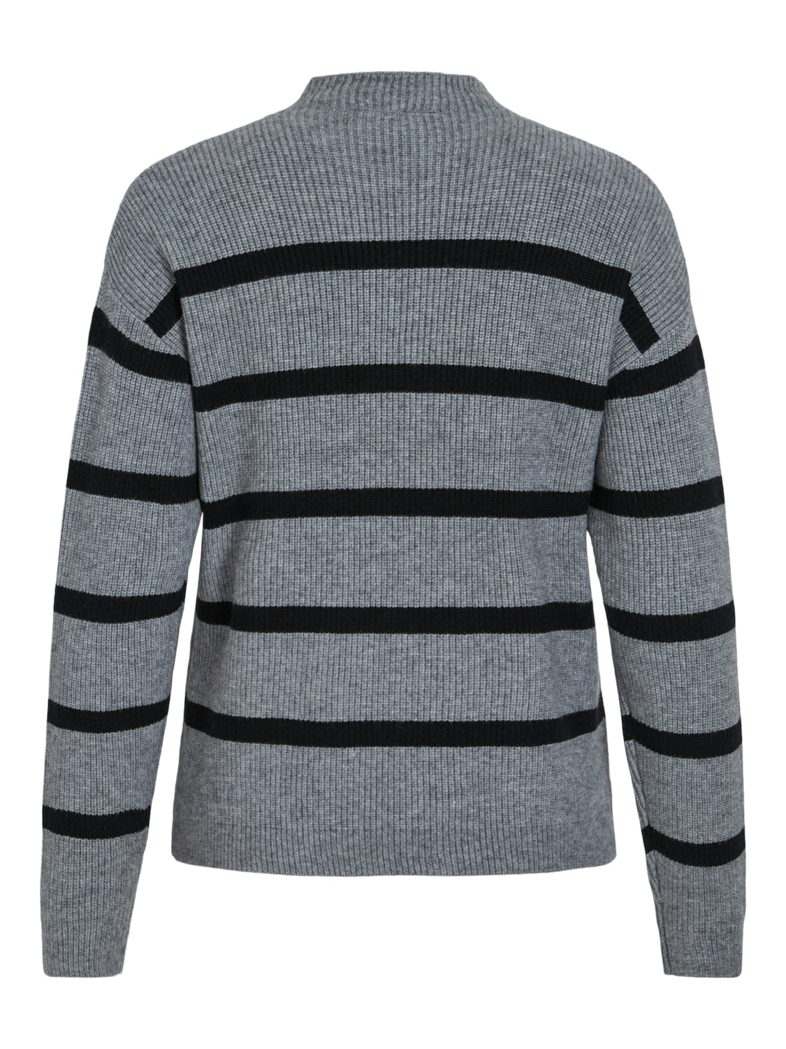 Vila Stehkragenpullover »VIRIL MOCKNECK L/S KNIT RIB TOP 2- NOOS«
