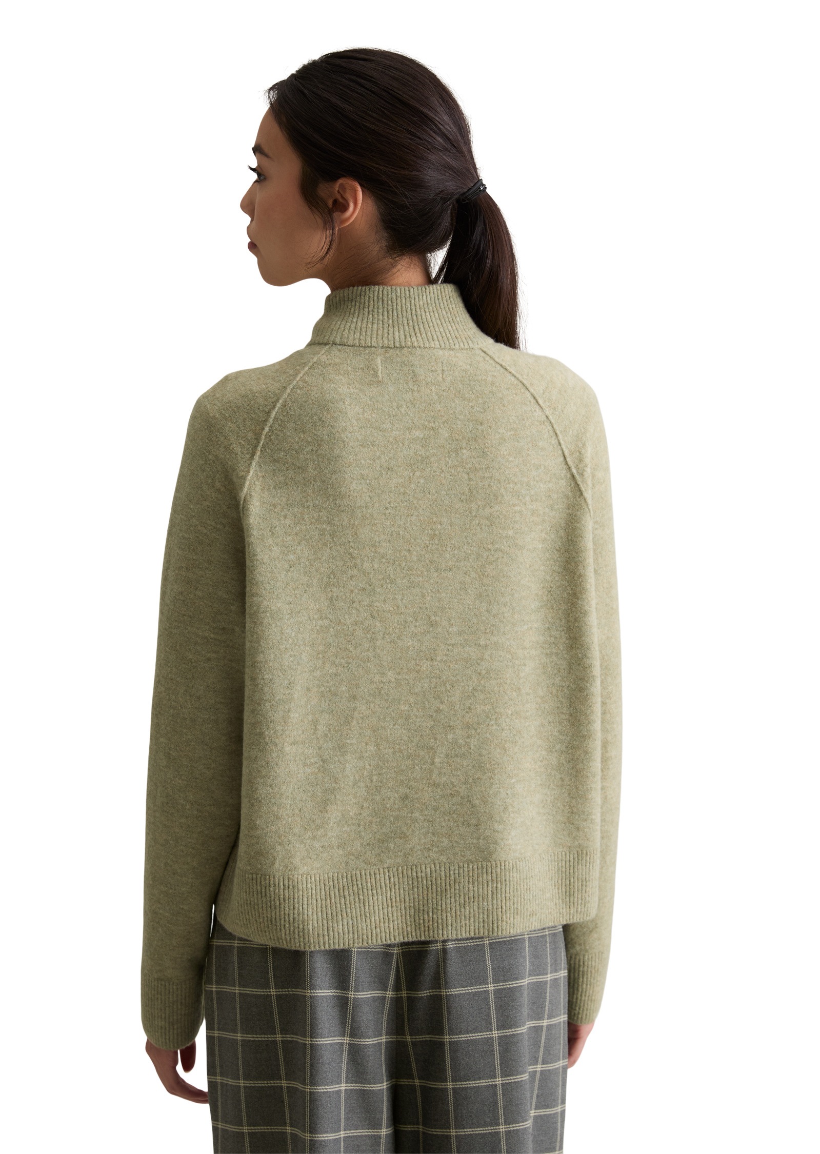 Thumbnail - Marc OPolo DENIM Strickpullover "aus flauschigem Schurwolle-Mix"