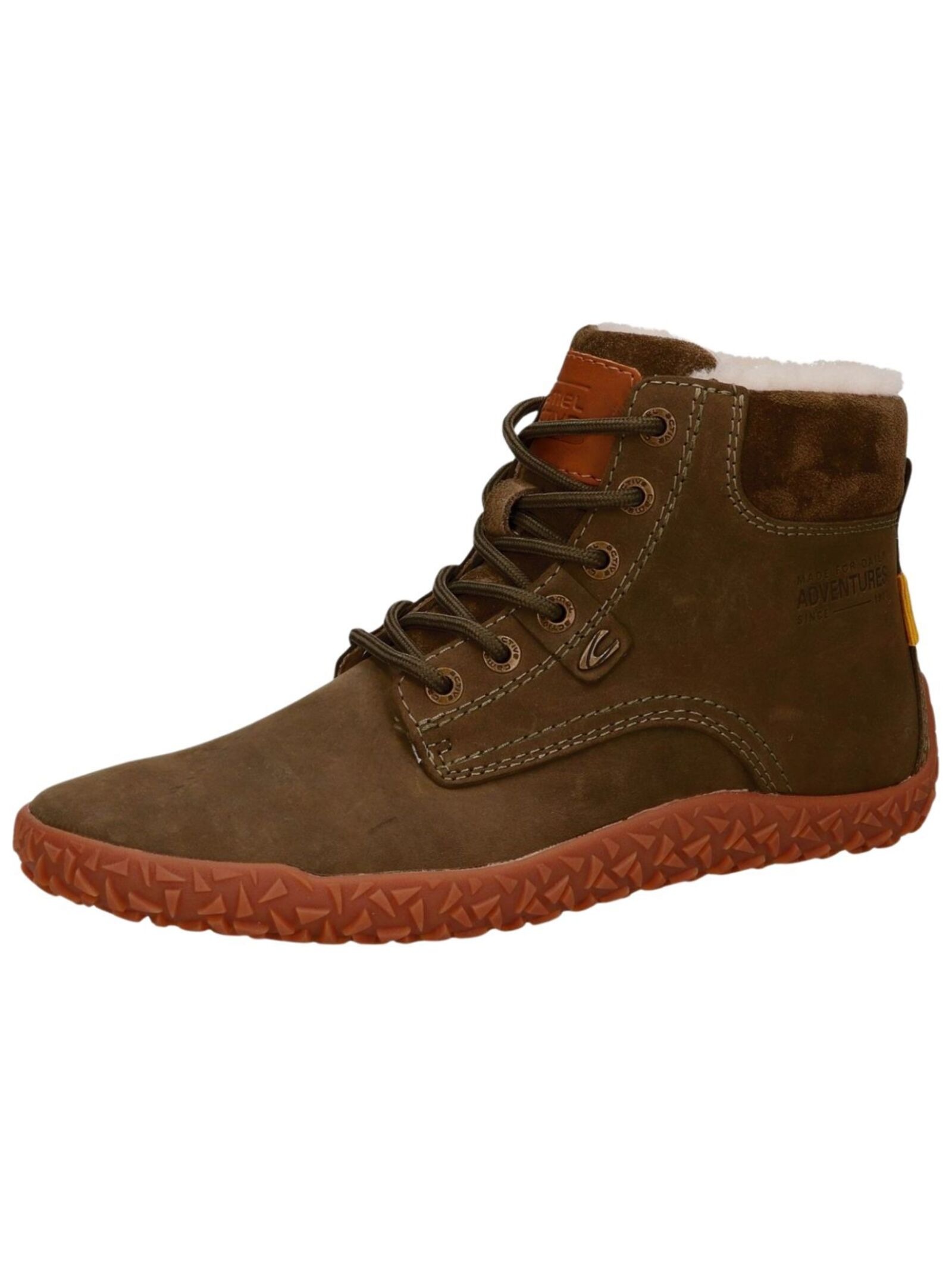 camel active Schnürstiefelette "camel active Stiefelette Leder" günstig online kaufen